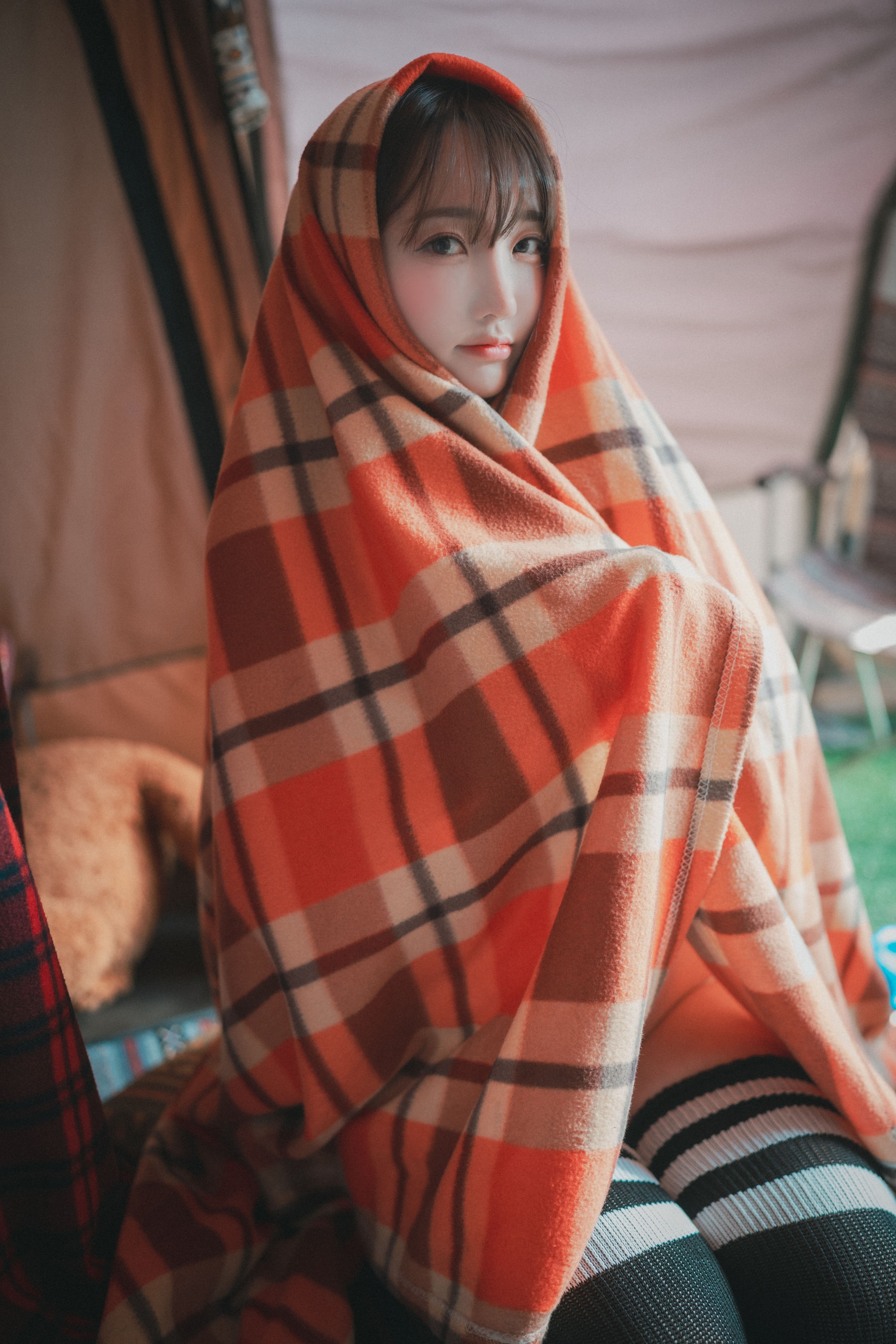 [DJAWA]  Yeeun - Romantic Winter Glamping/(99P)