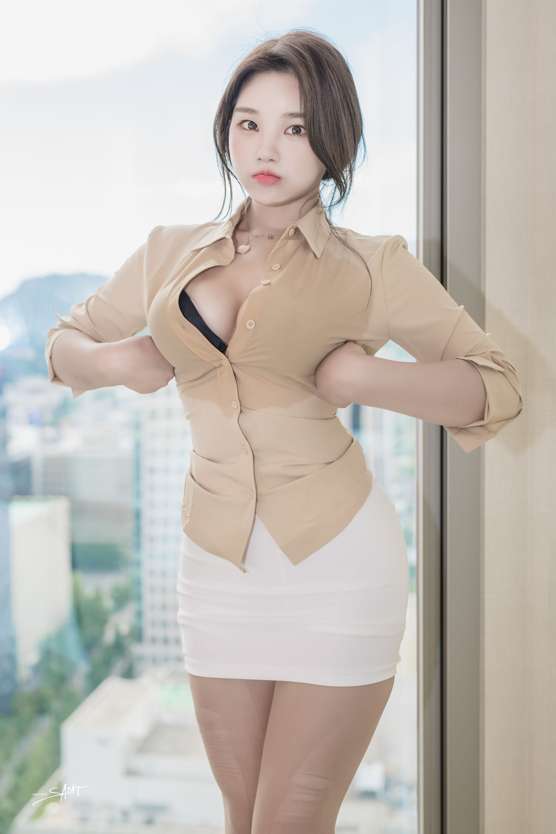 [saintphotolife]  Zzyuri - Office Returns/(65P)