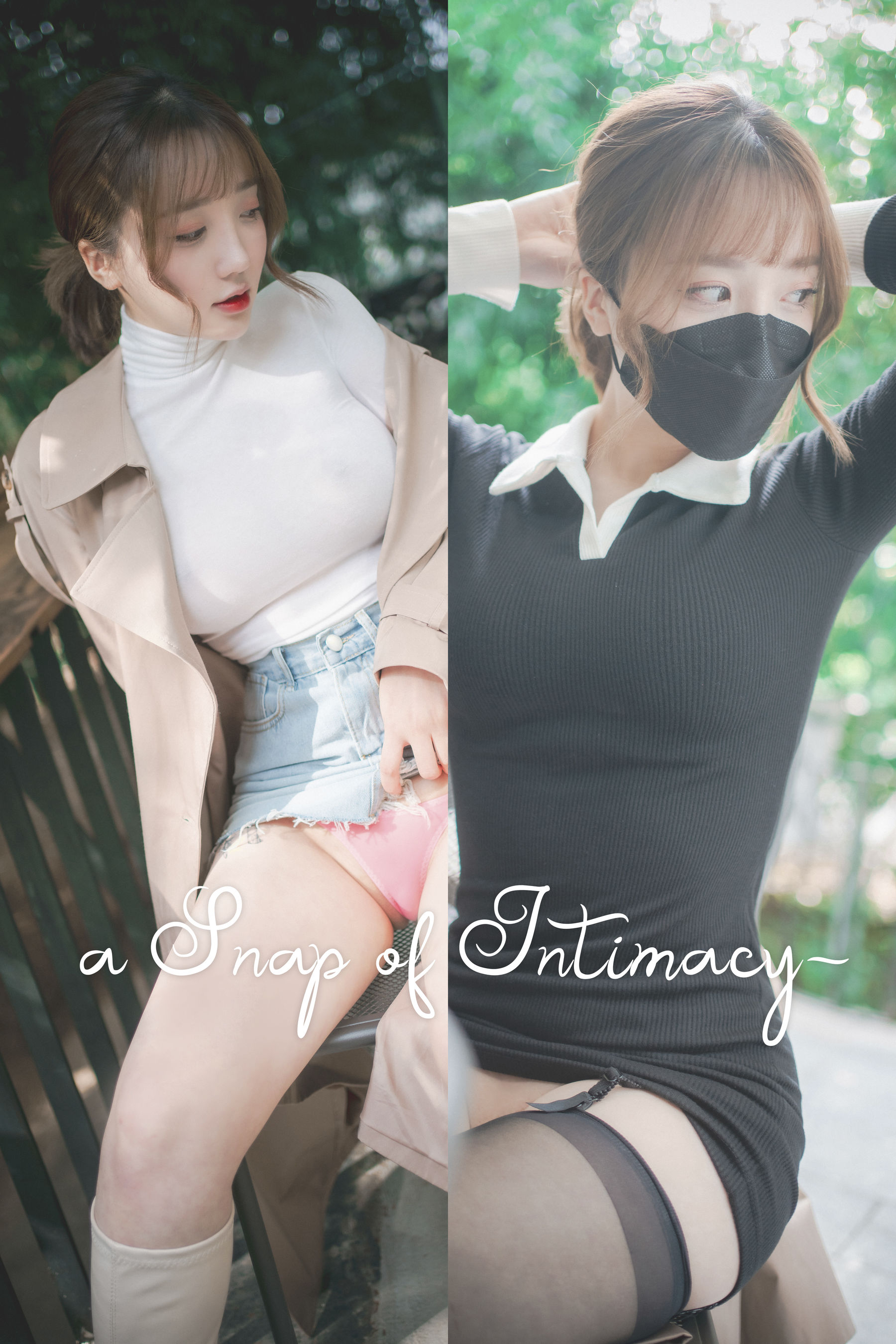 [DJAWA]  Yeeun - A Snap of Intimacy/(150P)