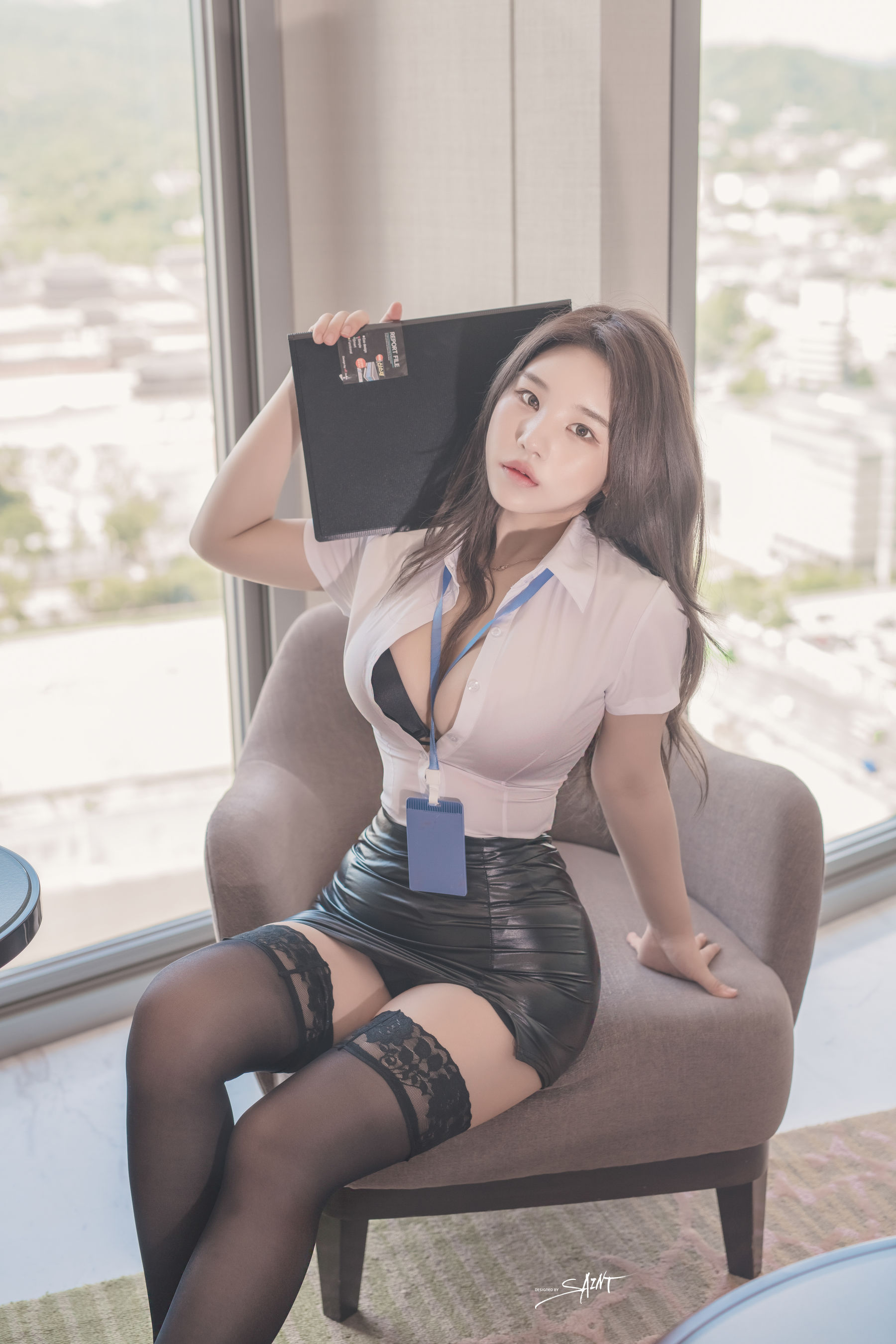 [saintphotolife]  Zzyuri - Office Returns/(65P)