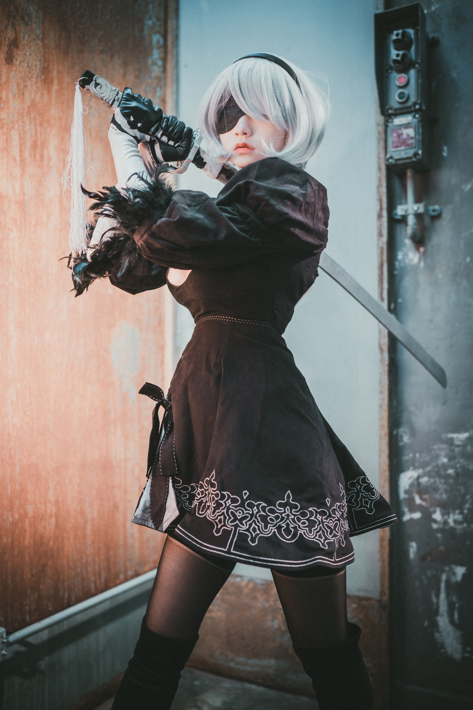 [DJAWA]  Jenny - NieR Automata 2B/(47P)