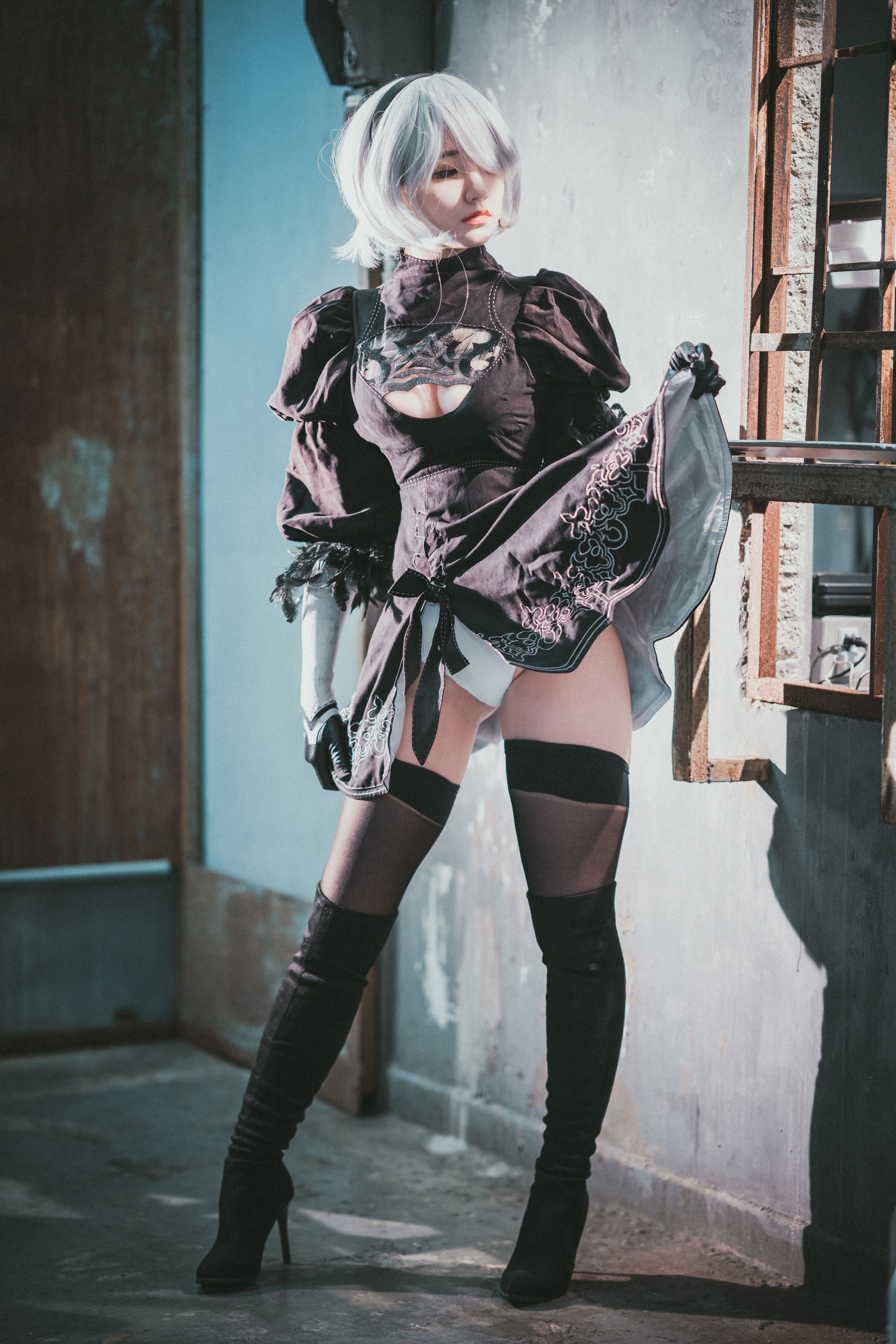 [DJAWA]  Jenny - NieR Automata 2B/(47P)