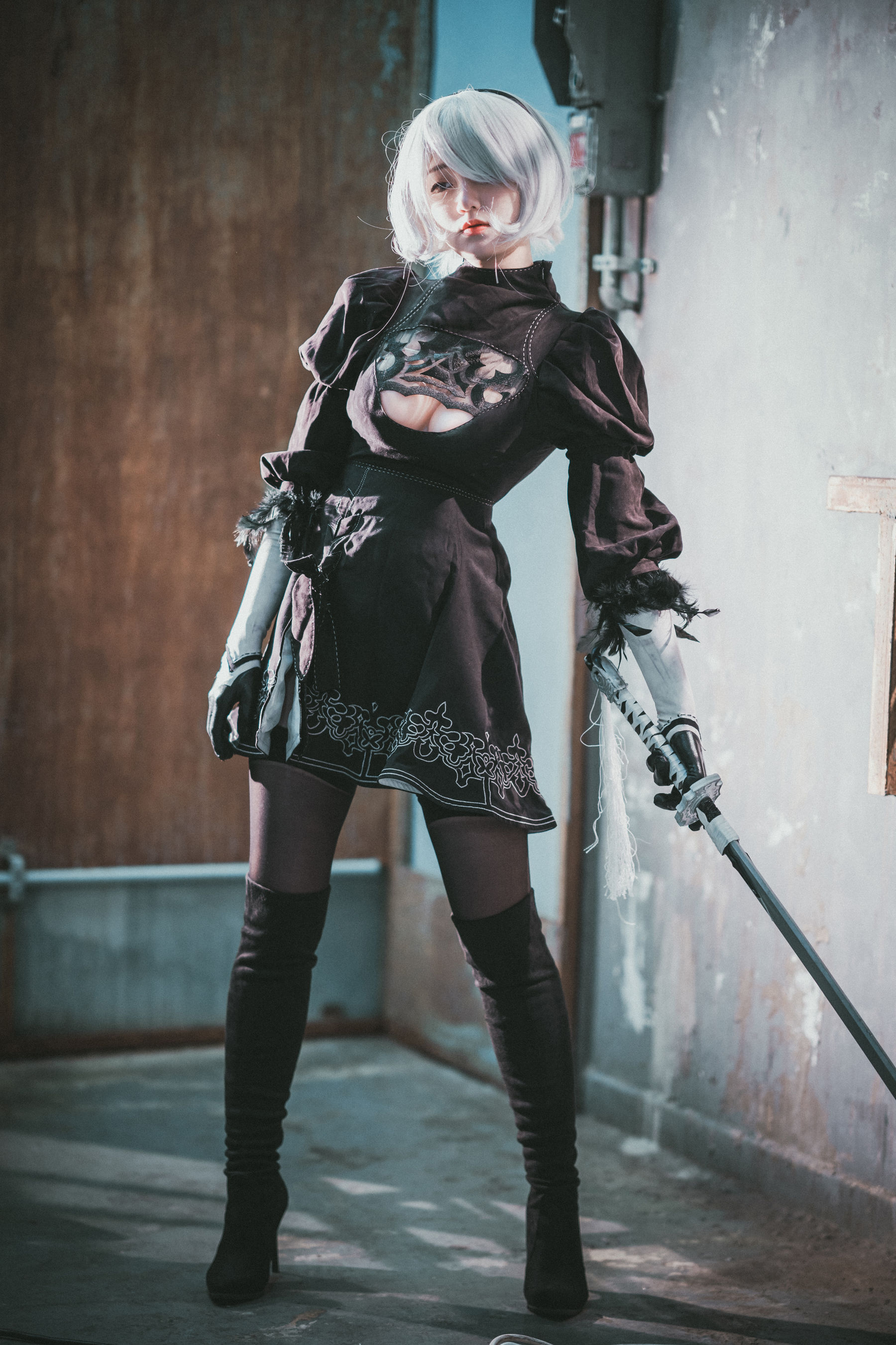 [DJAWA]  Jenny - NieR Automata 2B/(47P)