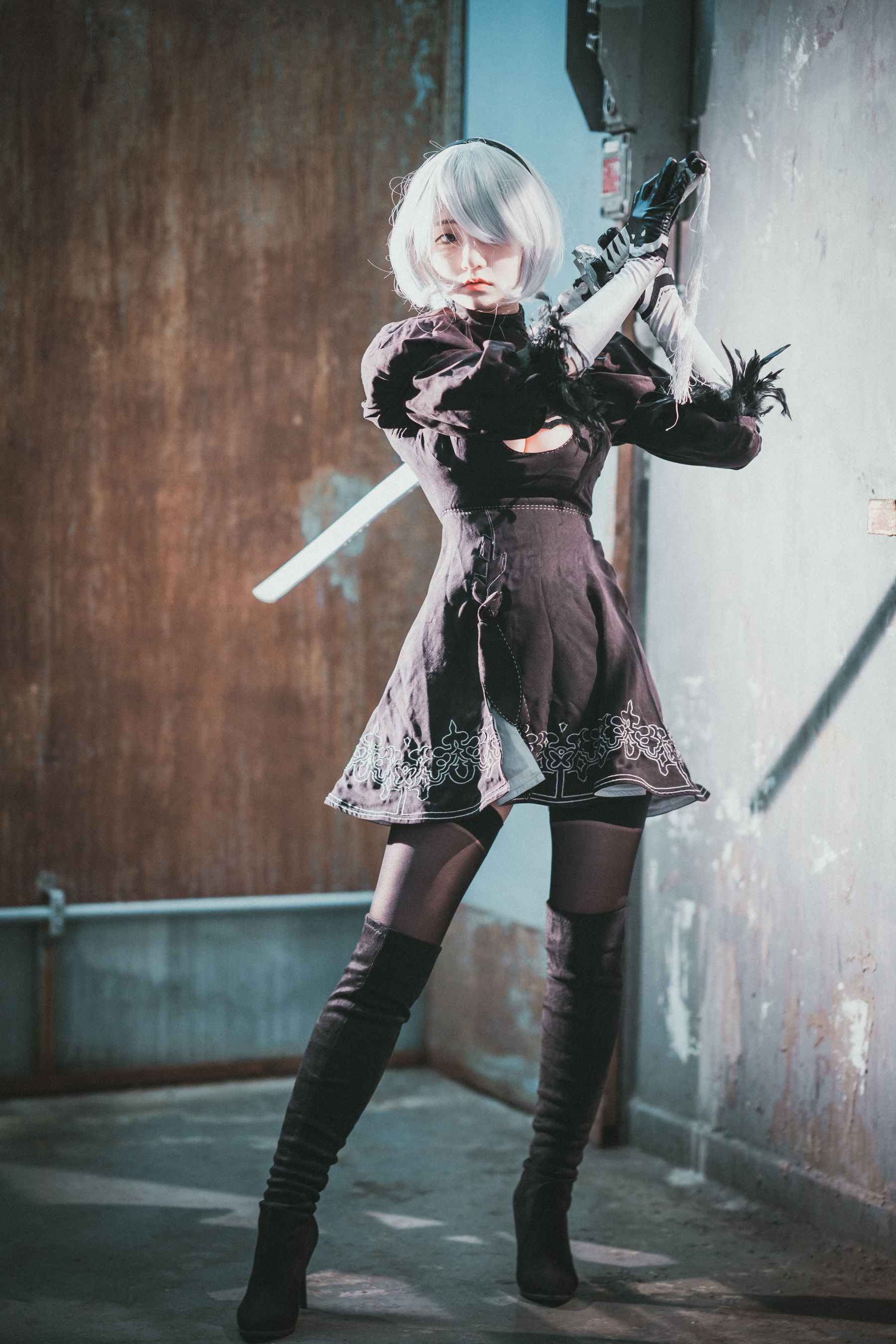 [DJAWA]  Jenny - NieR Automata 2B/(47P)