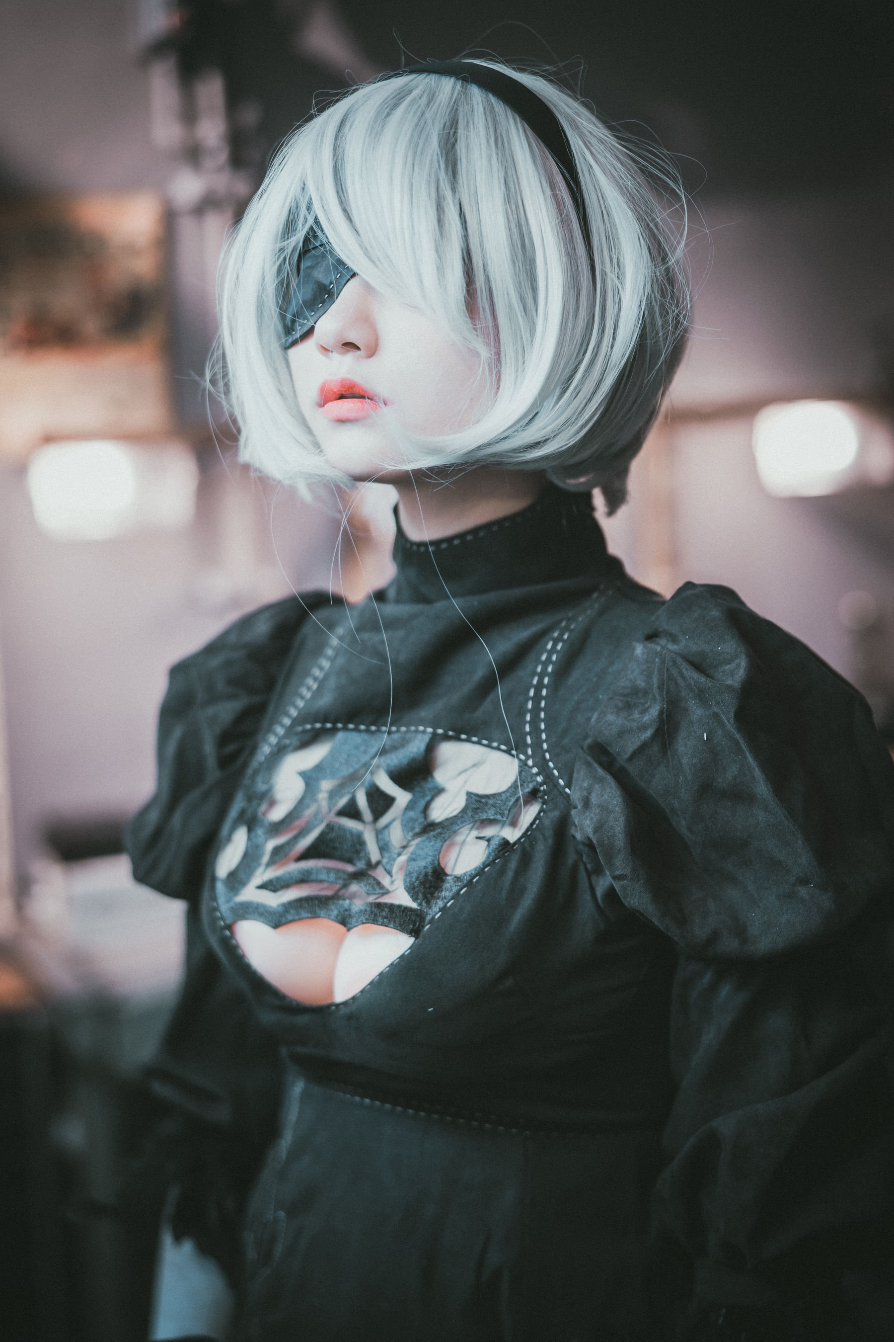 [DJAWA]  Jenny - NieR Automata 2B/(47P)