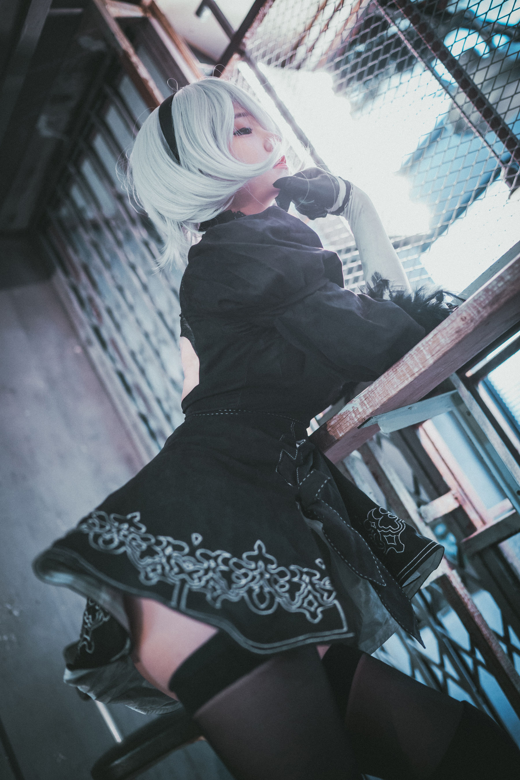 [DJAWA]  Jenny - NieR Automata 2B/(47P)