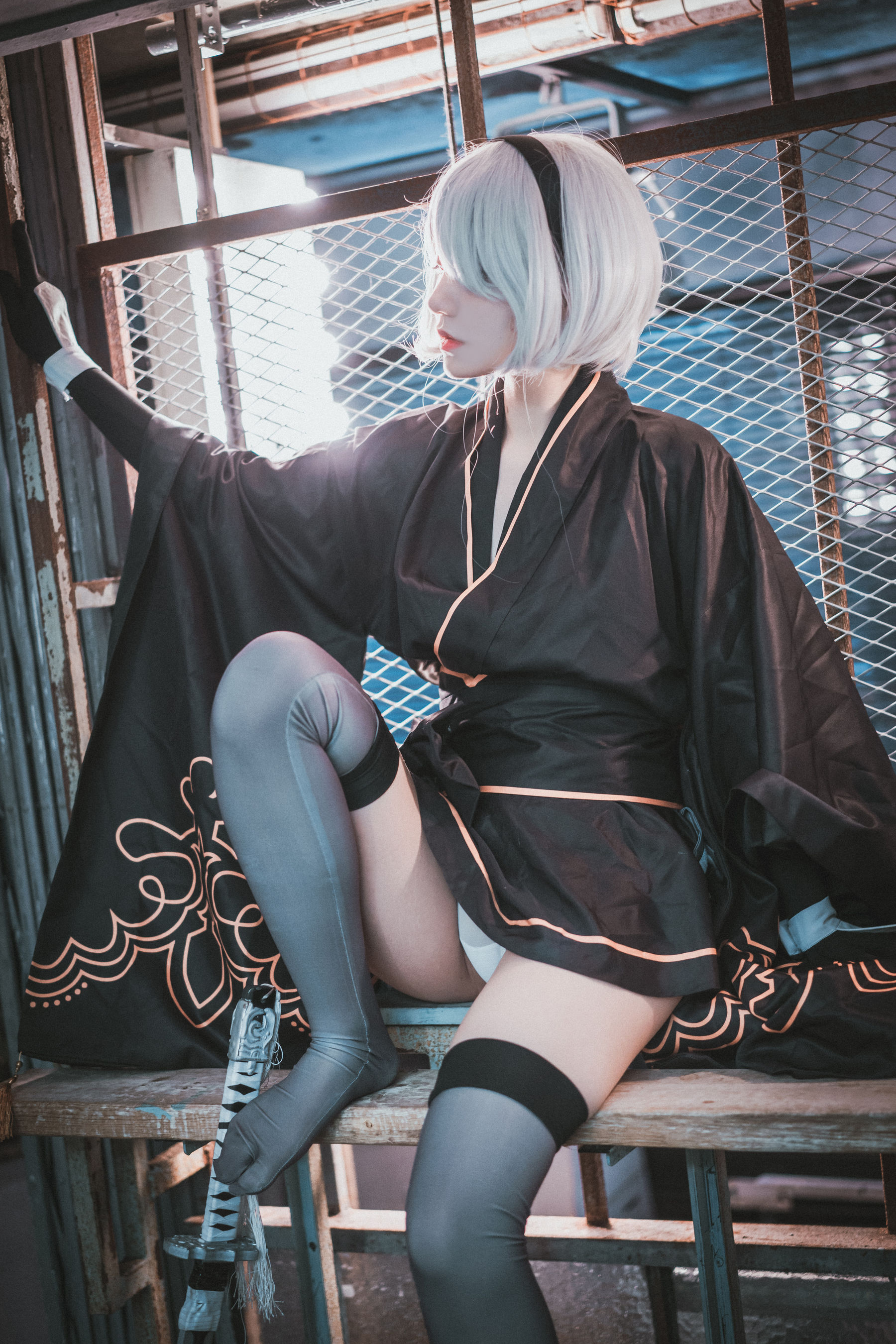 [DJAWA]  Jenny - NieR Automata 2B/(47P)