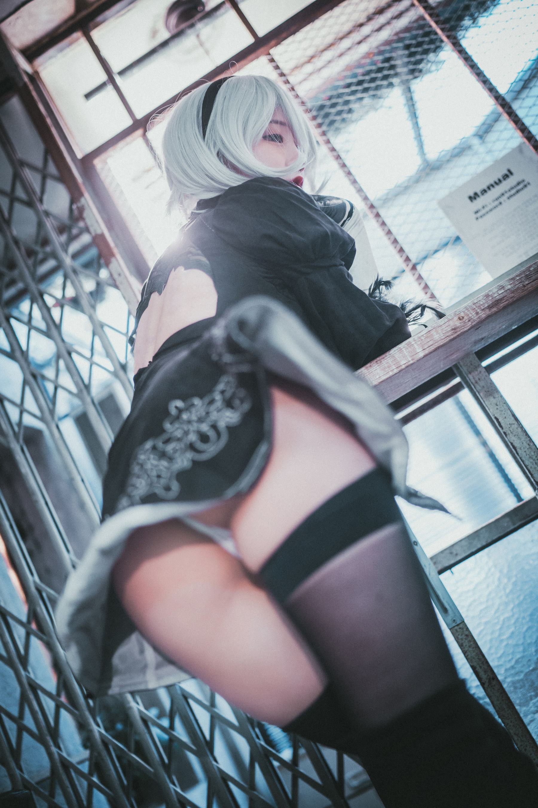 [DJAWA]  Jenny - NieR Automata 2B/(47P)