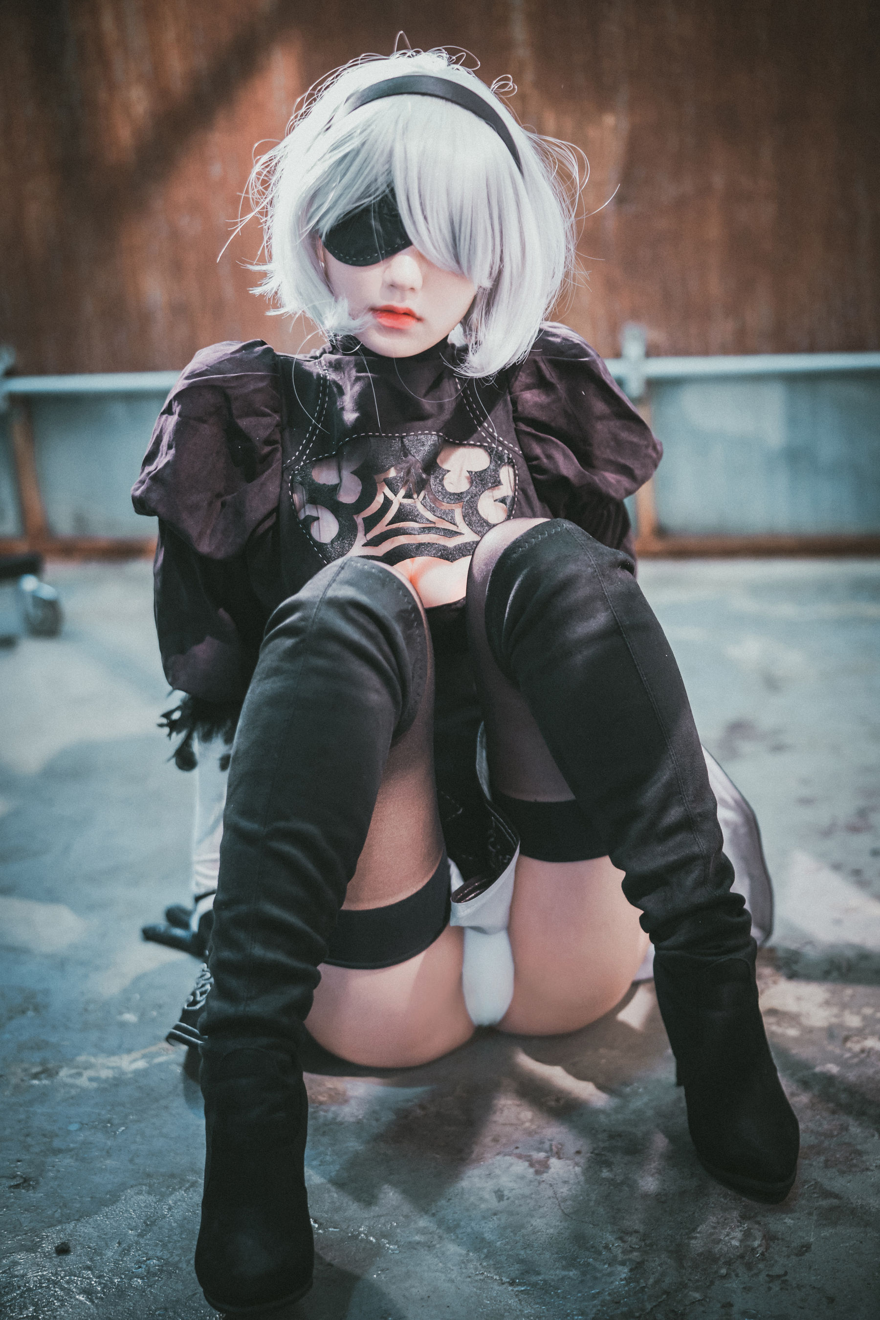 [DJAWA]  Jenny - NieR Automata 2B/(47P)