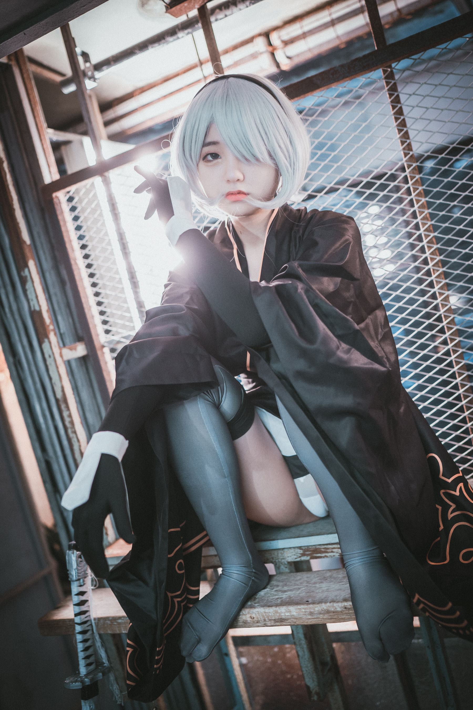 [DJAWA]  Jenny - NieR Automata 2B/(47P)