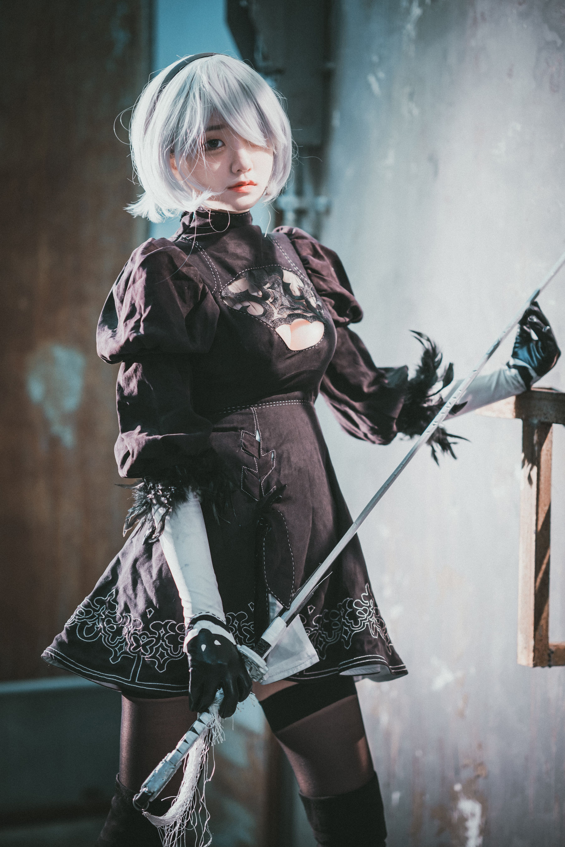 [DJAWA]  Jenny - NieR Automata 2B/(47P)