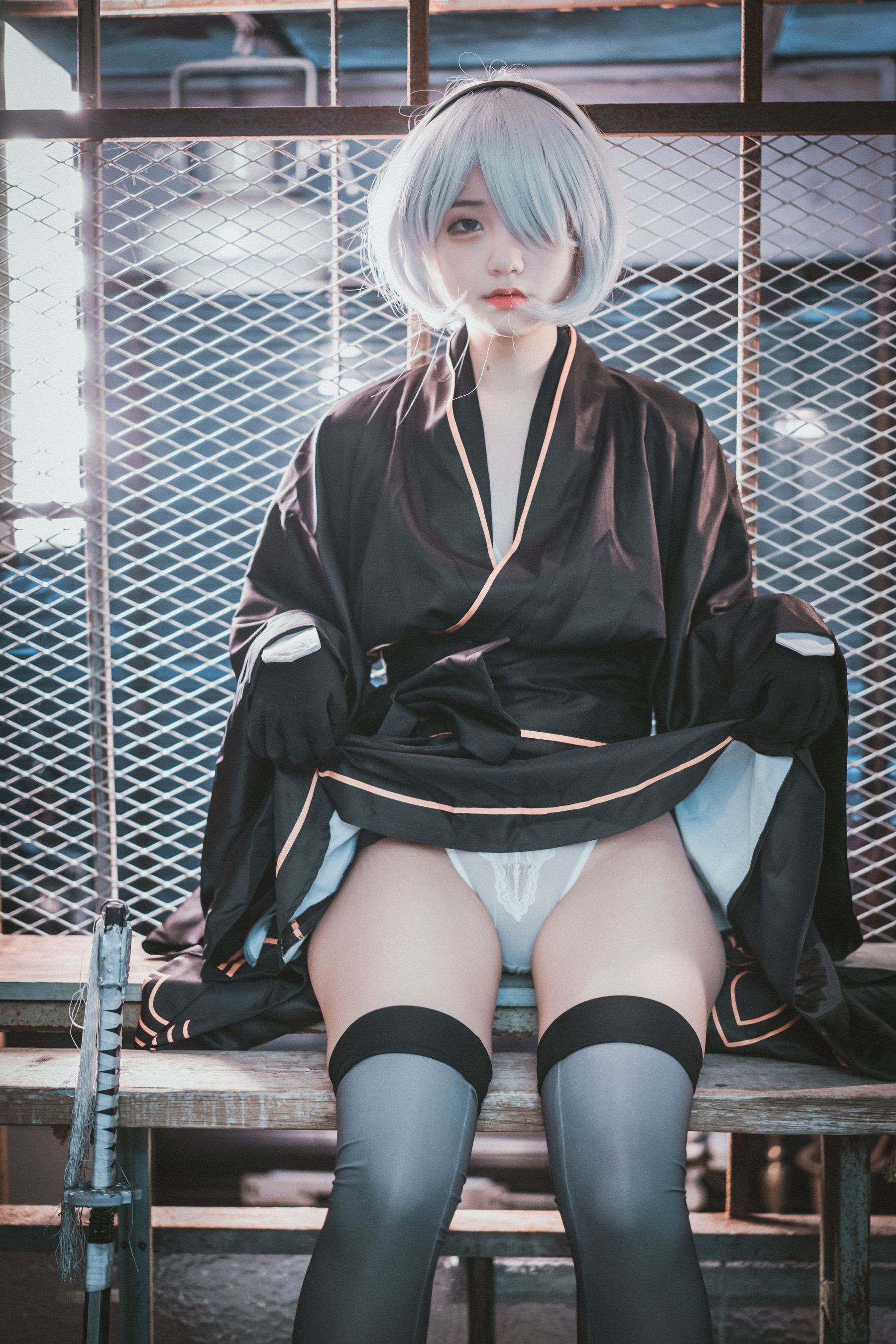 [DJAWA]  Jenny - NieR Automata 2B/(47P)