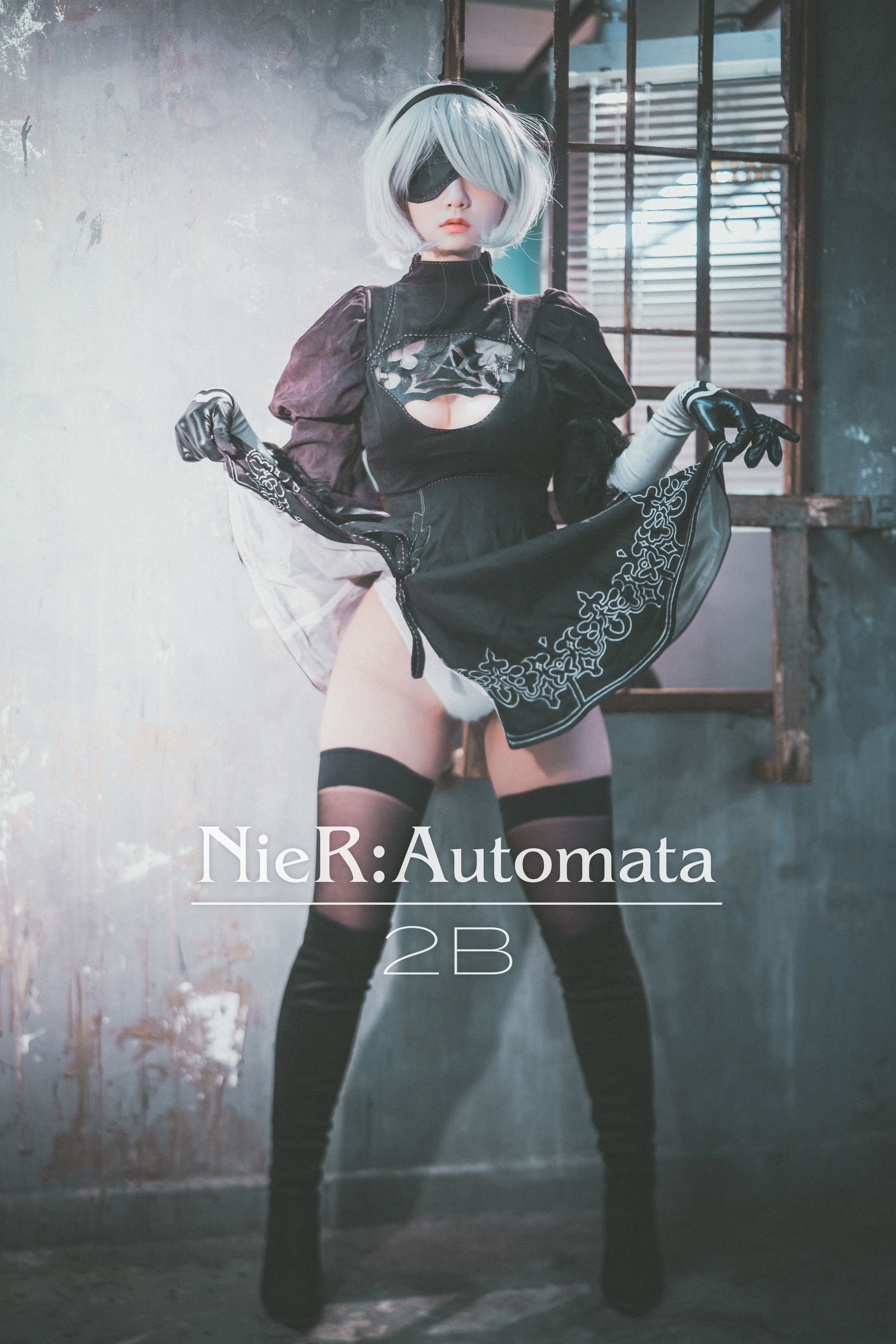 [DJAWA]  Jenny - NieR Automata 2B/(47P)