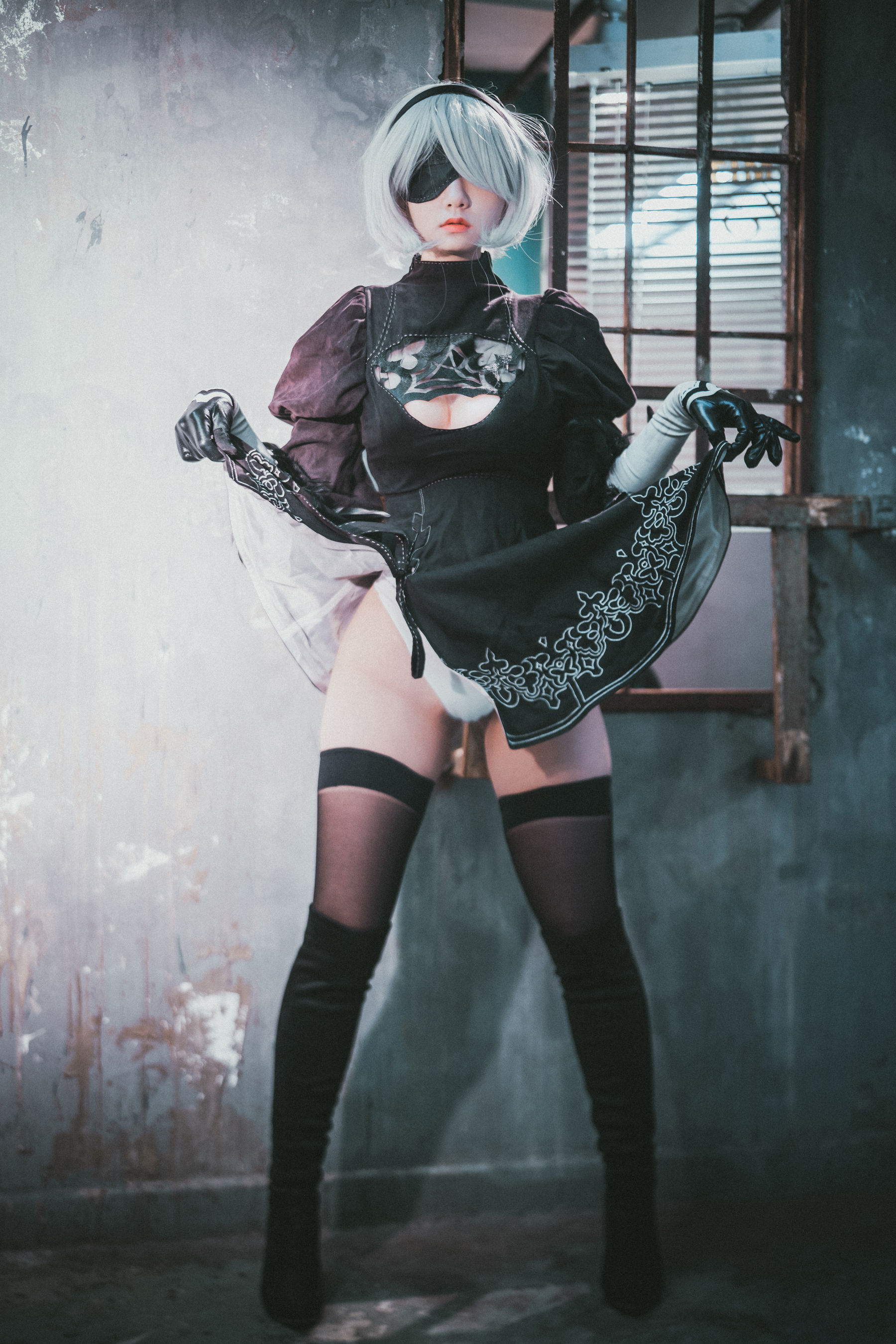 [DJAWA]  Jenny - NieR Automata 2B/(47P)