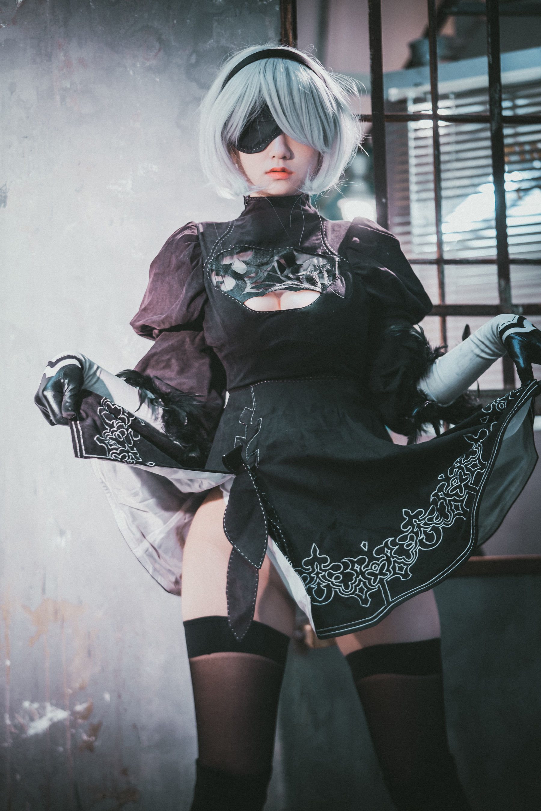 [DJAWA]  Jenny - NieR Automata 2B/(47P)