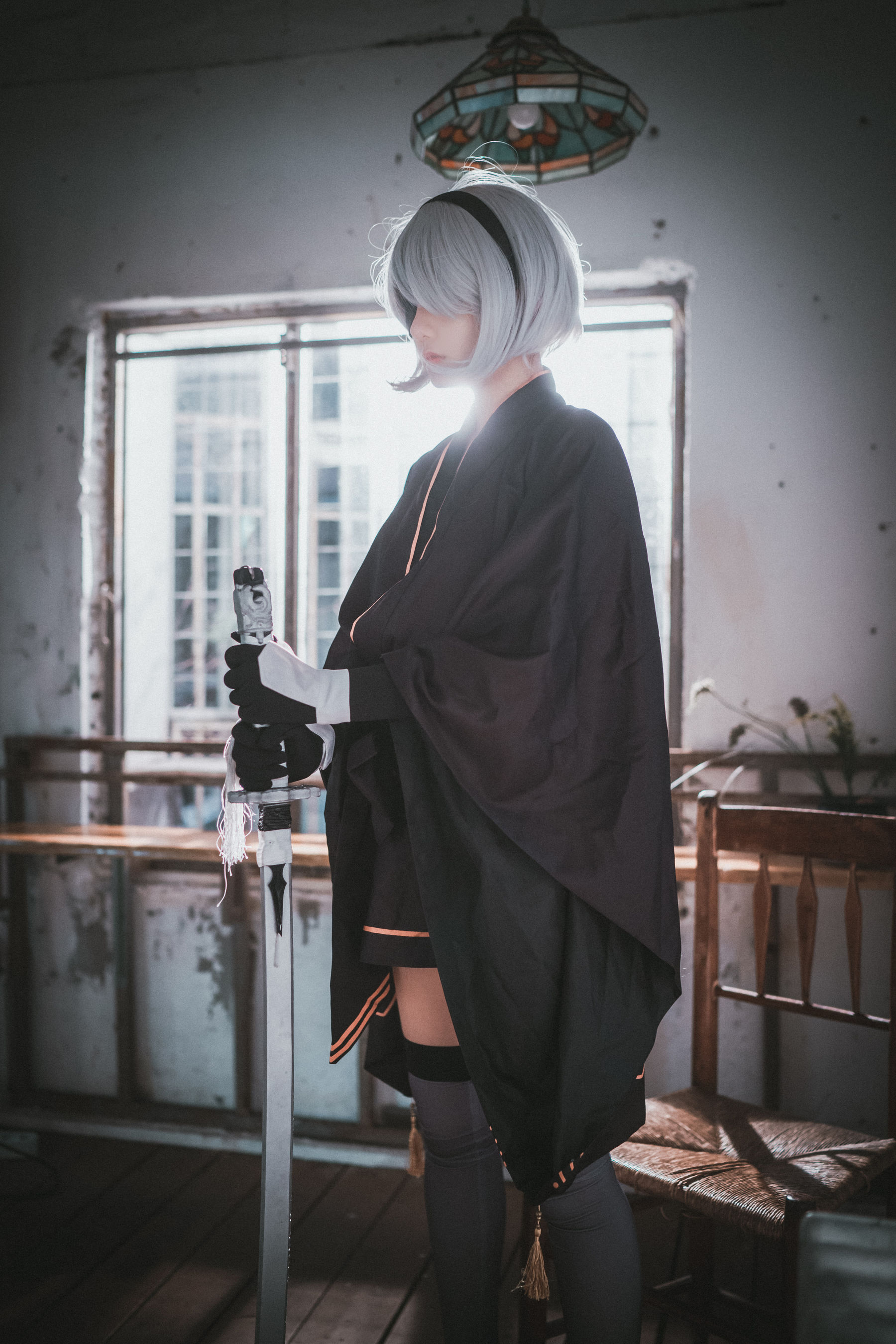 [DJAWA]  Jenny - NieR Automata 2B/(47P)