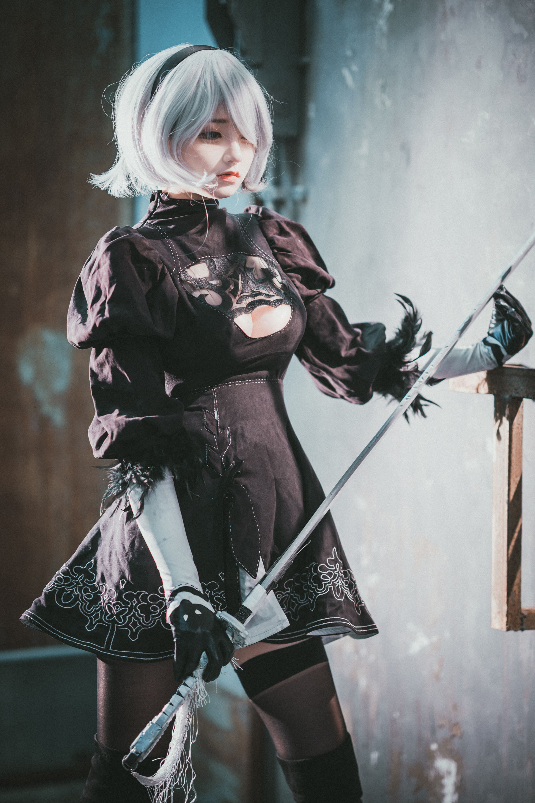 [DJAWA]  Jenny - NieR Automata 2B/(47P)