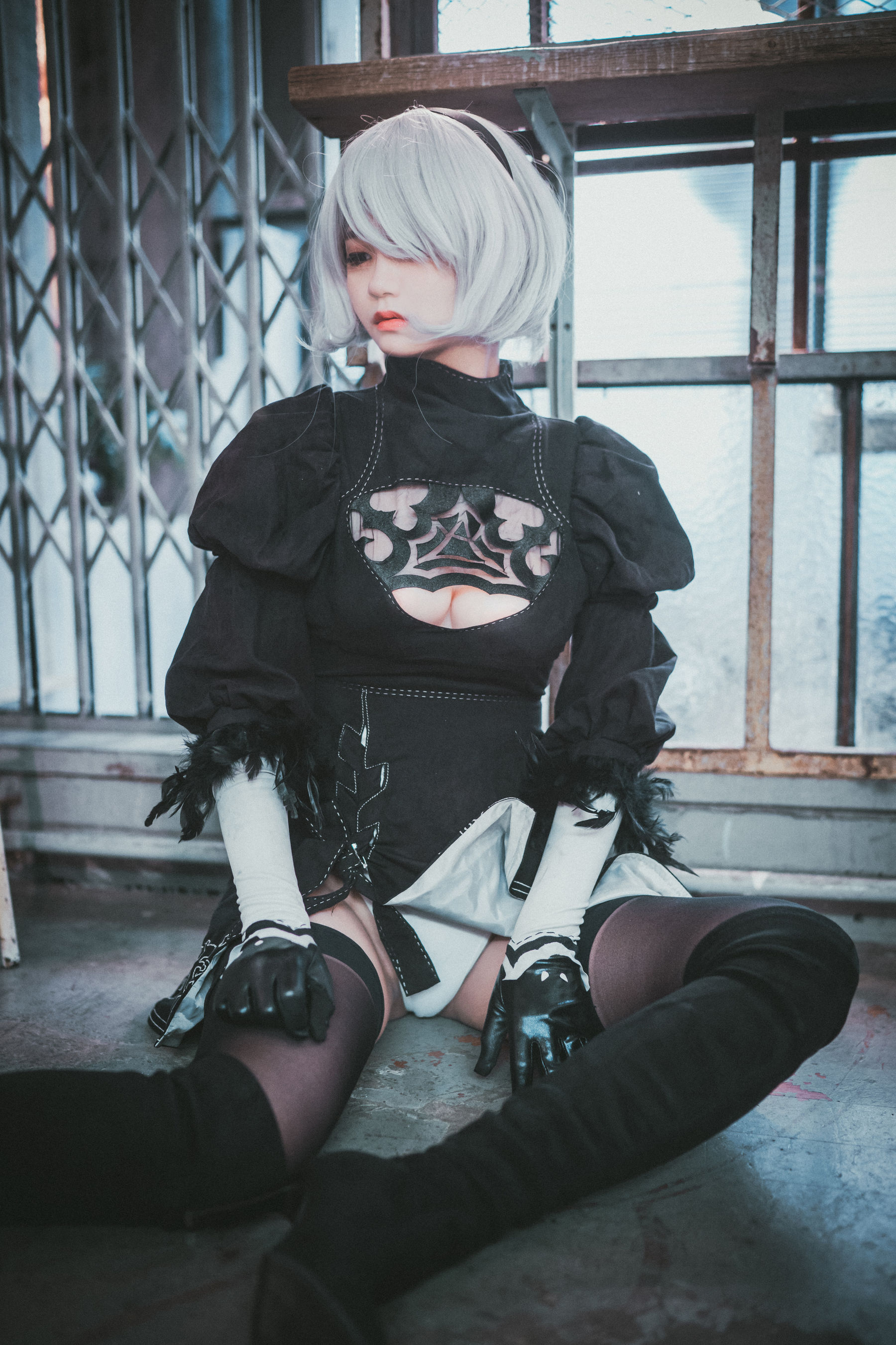 [DJAWA]  Jenny - NieR Automata 2B/(47P)