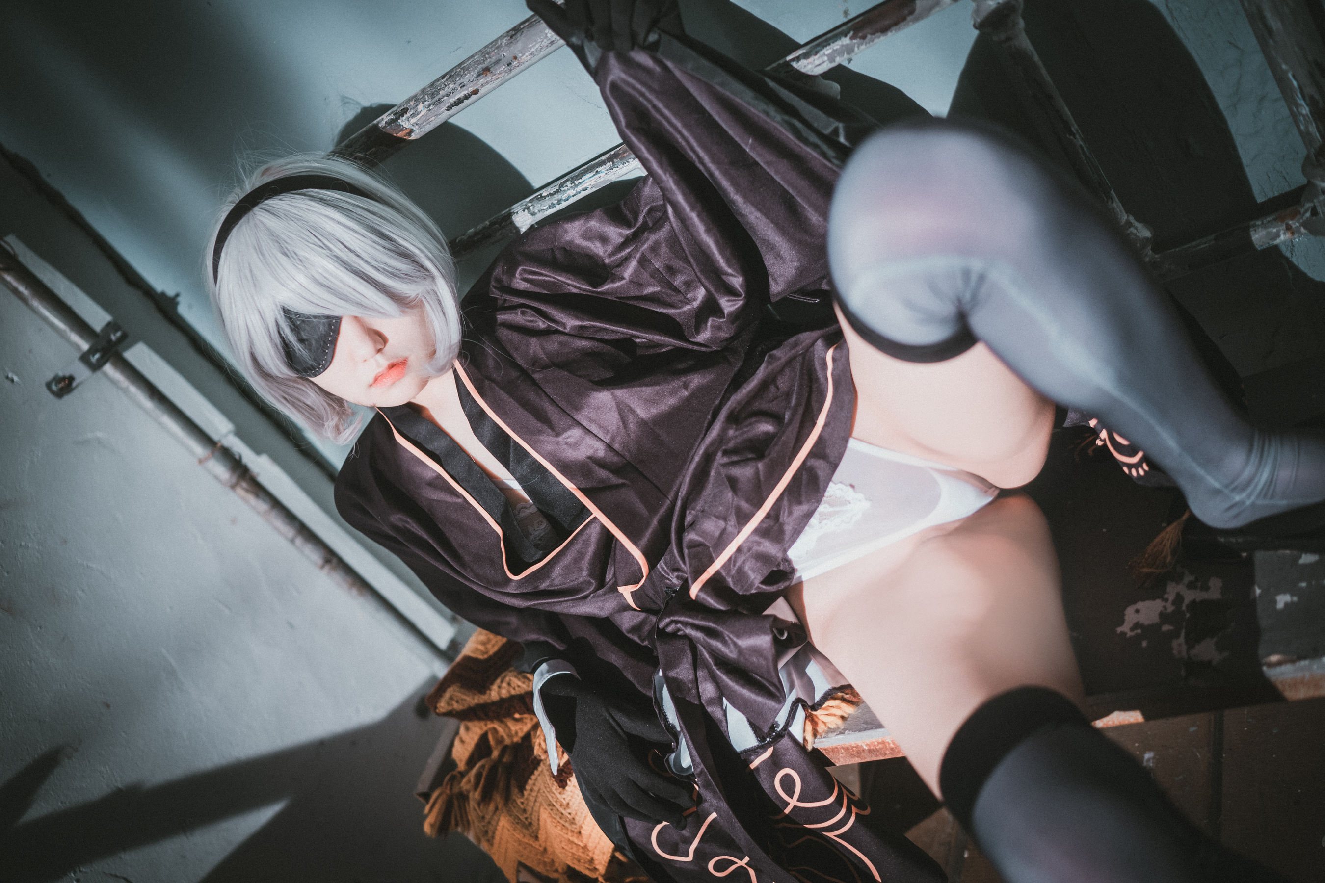 [DJAWA]  Jenny - NieR Automata 2B/(47P)