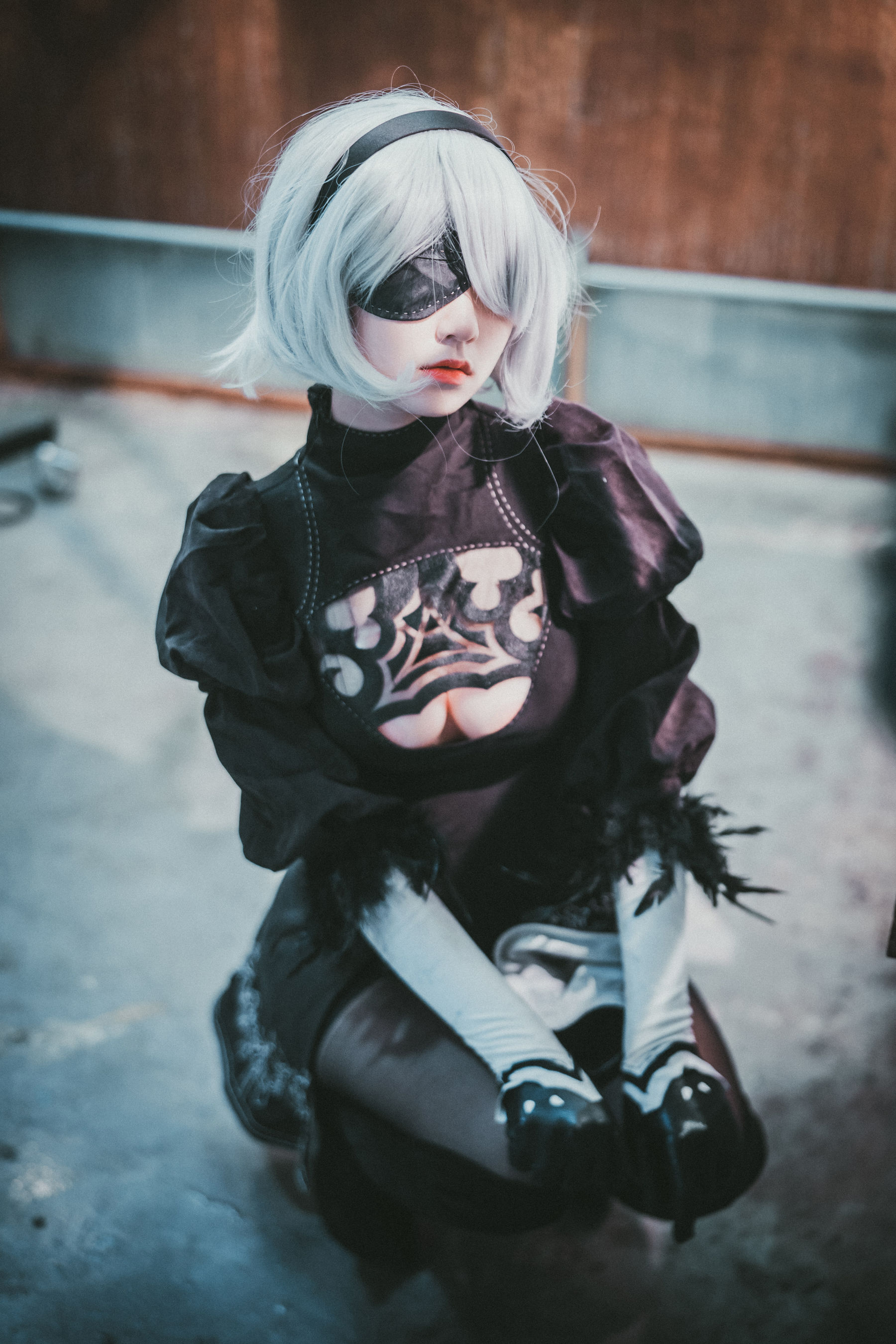 [DJAWA]  Jenny - NieR Automata 2B/(47P)