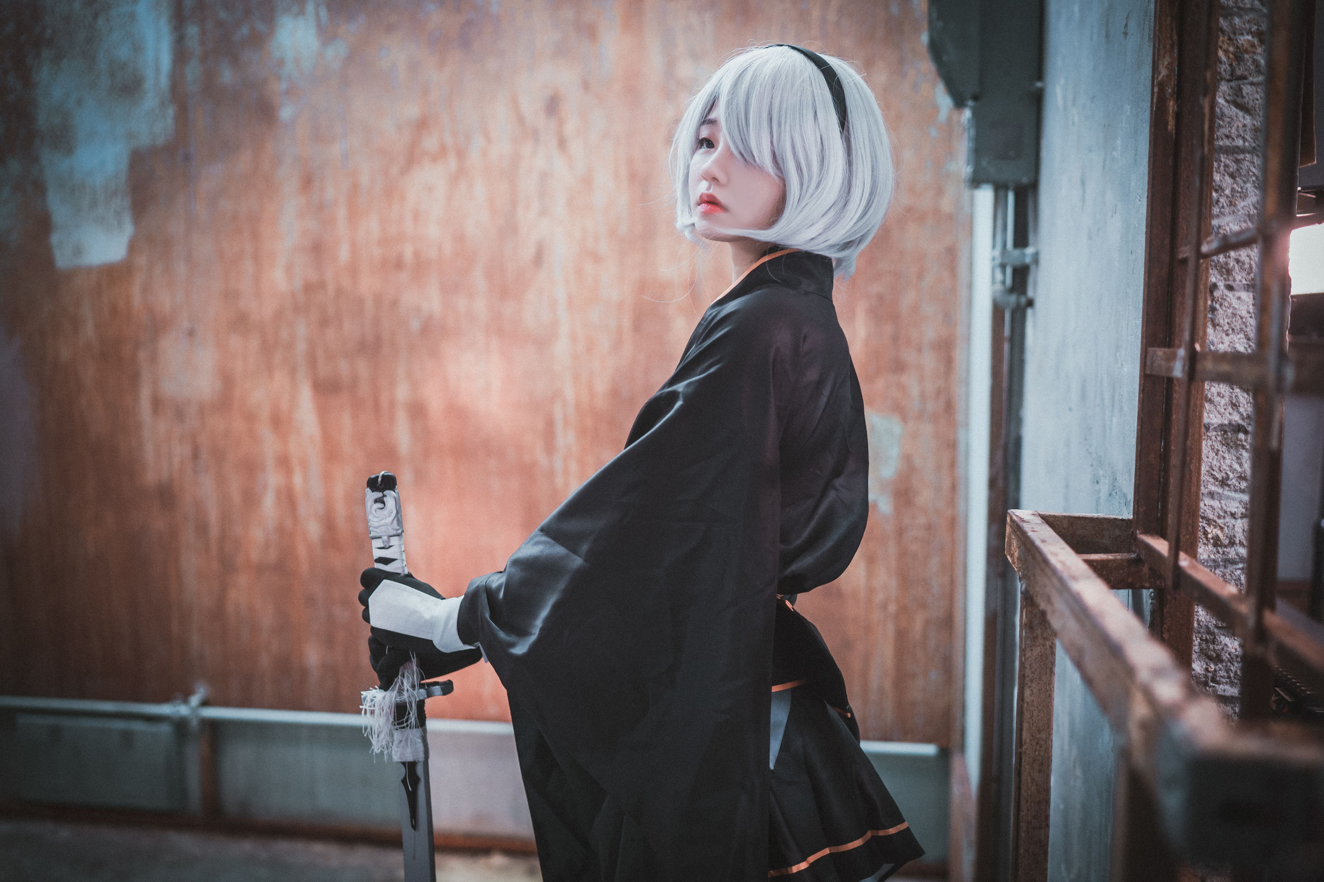 [DJAWA]  Jenny - NieR Automata 2B/(47P)