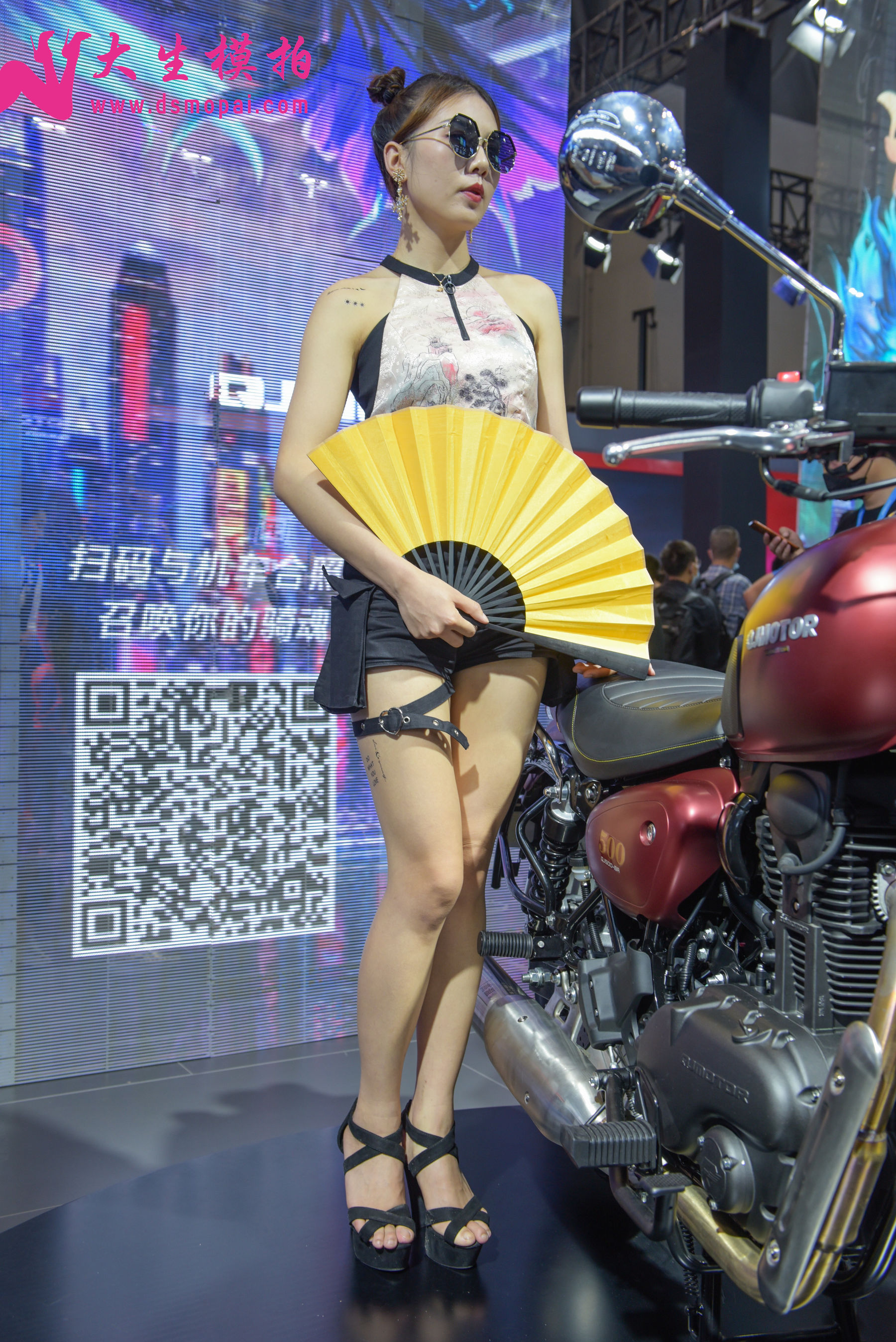 [大生模拍] No.249 第十八届中国国际摩托车展览会模特/(50P)