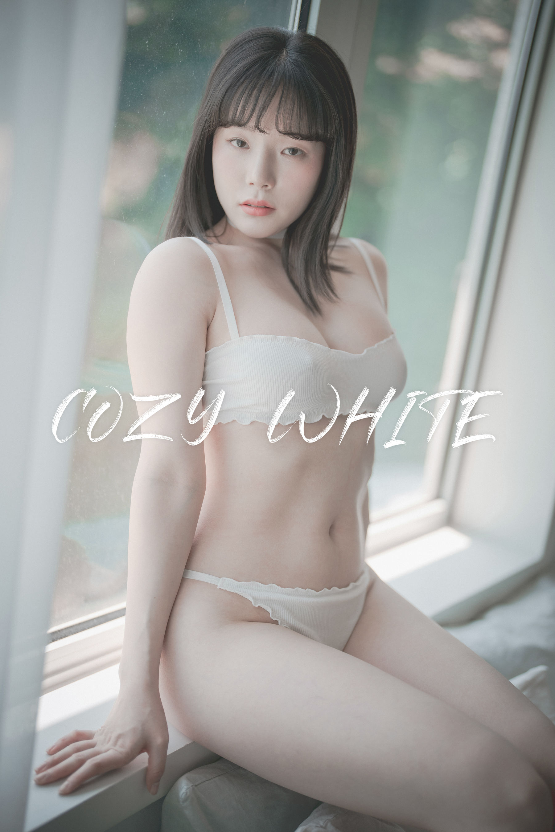 [DJAWA]  PIA - Cozy White/(77P)