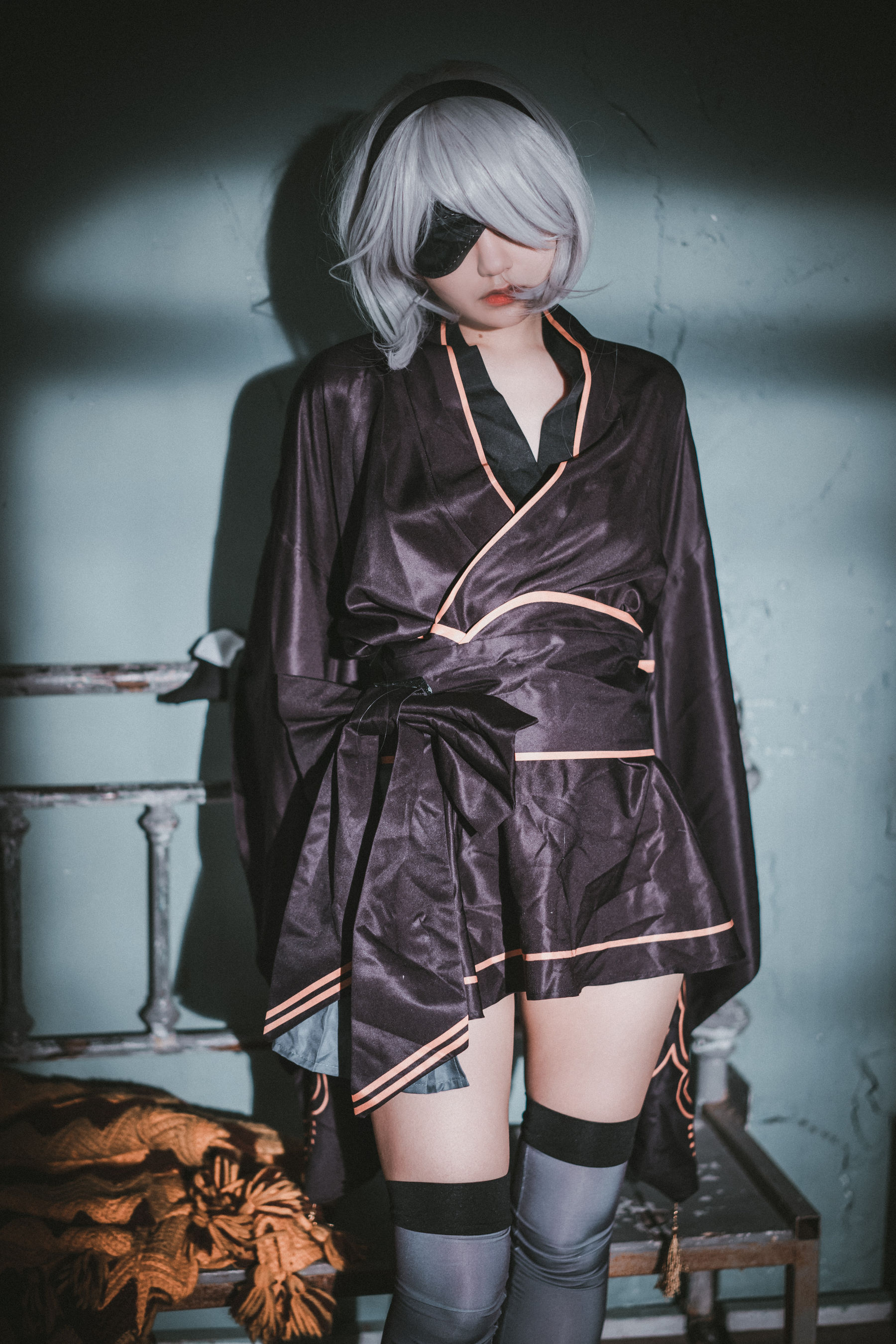 [DJAWA]  Jenny - NieR Automata 2B/(47P)