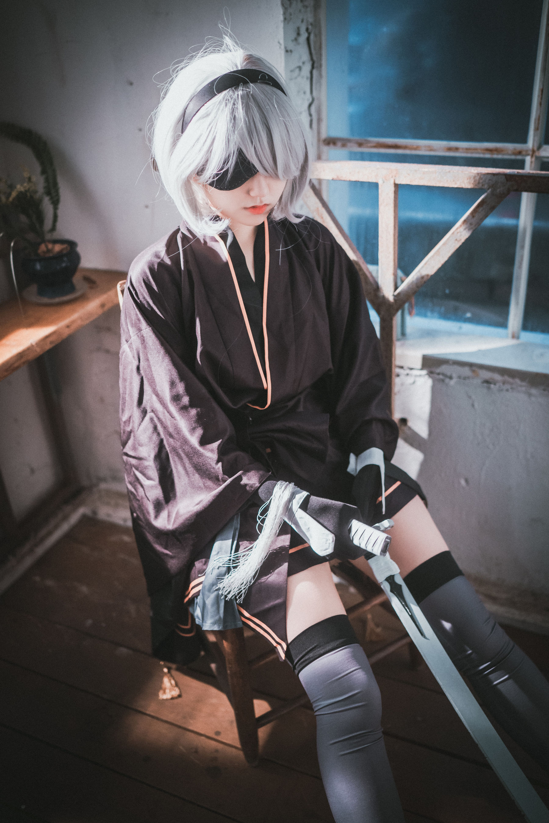 [DJAWA]  Jenny - NieR Automata 2B/(47P)