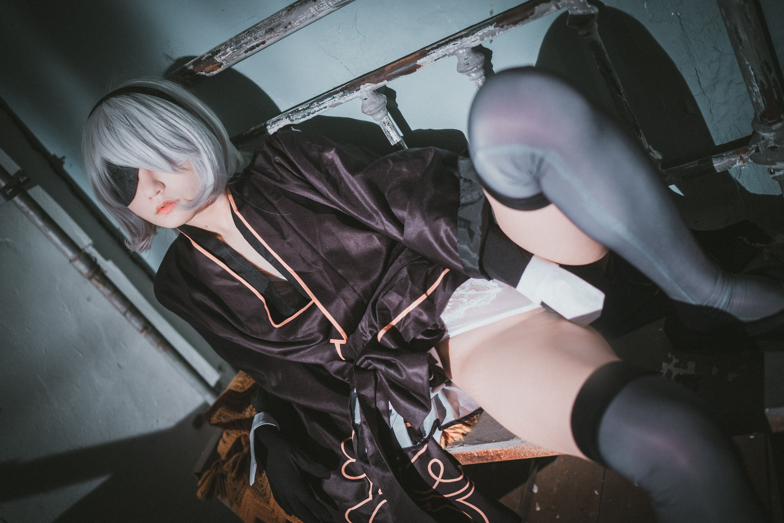 [DJAWA]  Jenny - NieR Automata 2B/(47P)