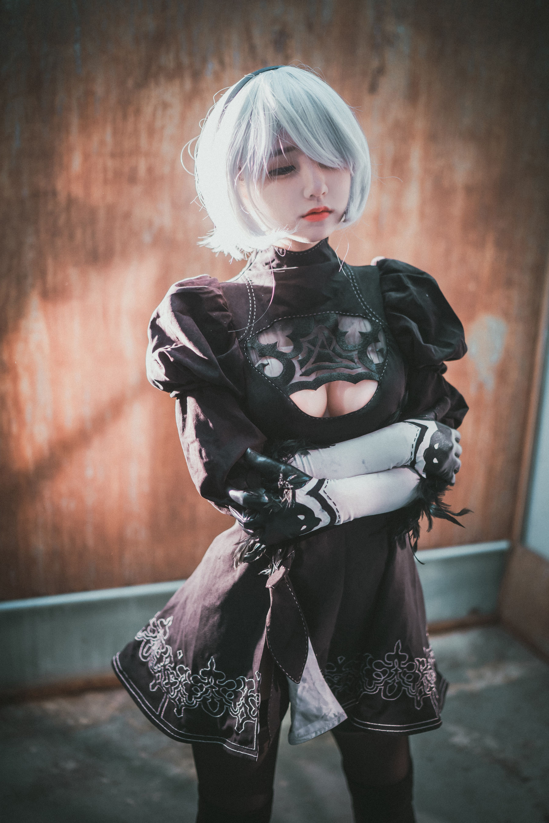 [DJAWA]  Jenny - NieR Automata 2B/(47P)