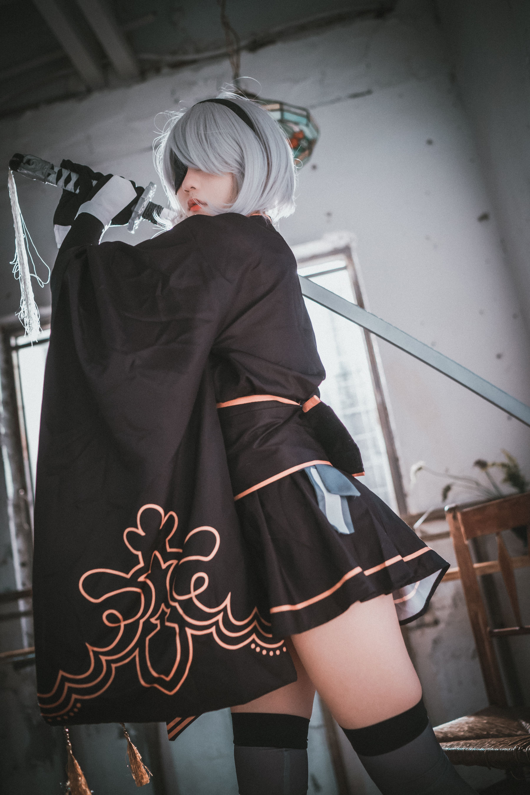 [DJAWA]  Jenny - NieR Automata 2B/(47P)