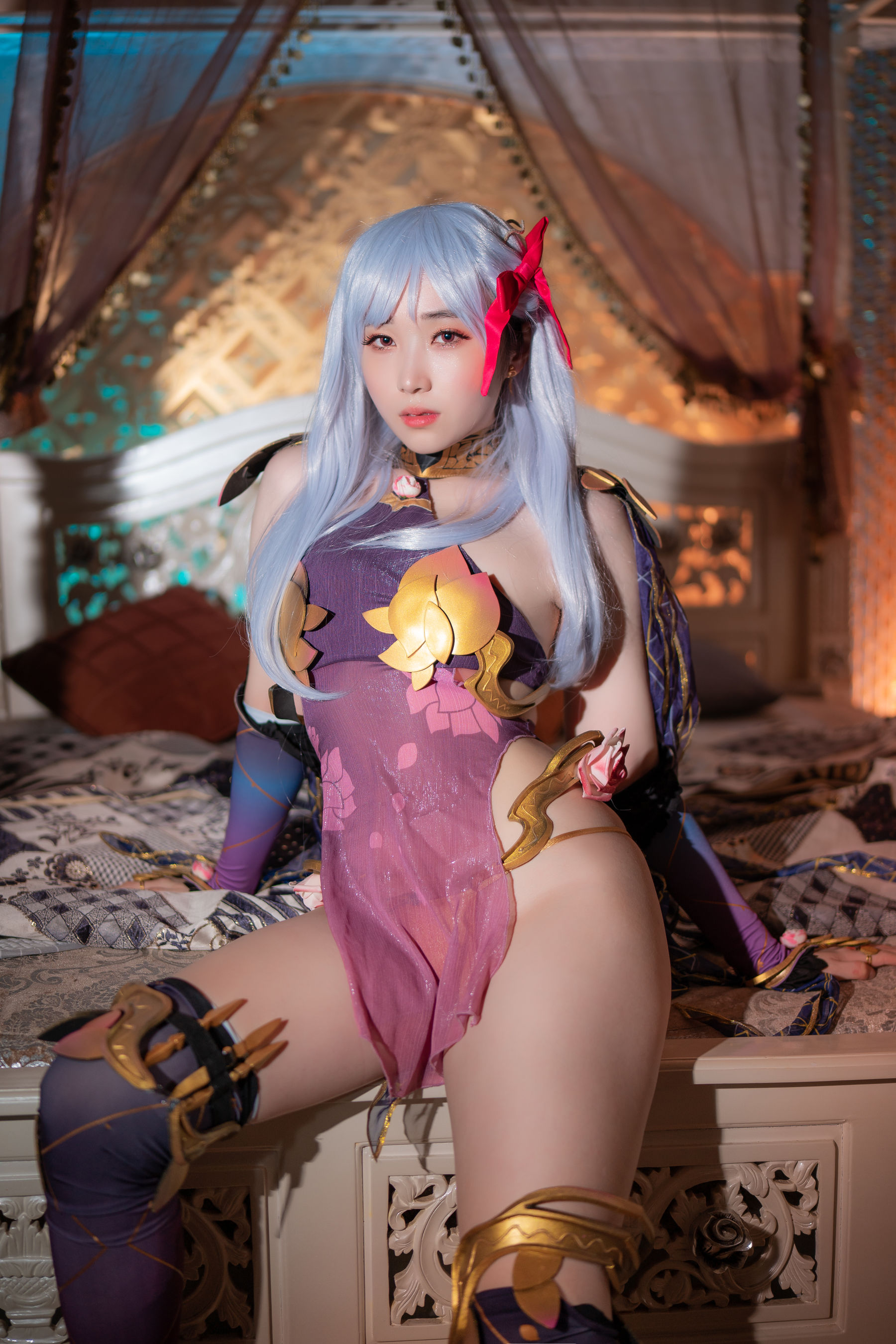 [CreamSoda]  Bambi - Cosplay Tamamo&Kama/(40P)