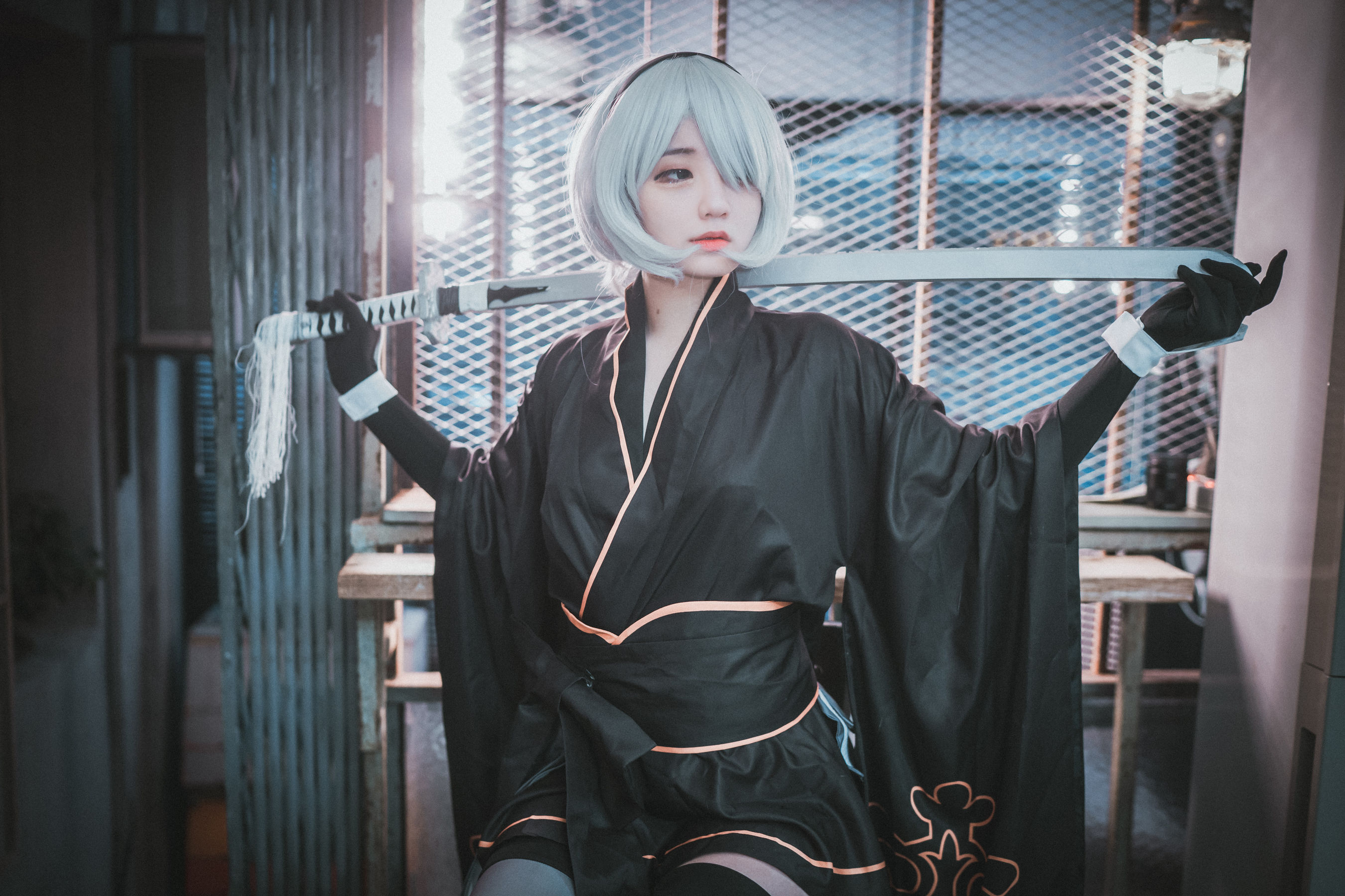 [DJAWA]  Jenny - NieR Automata 2B/(47P)