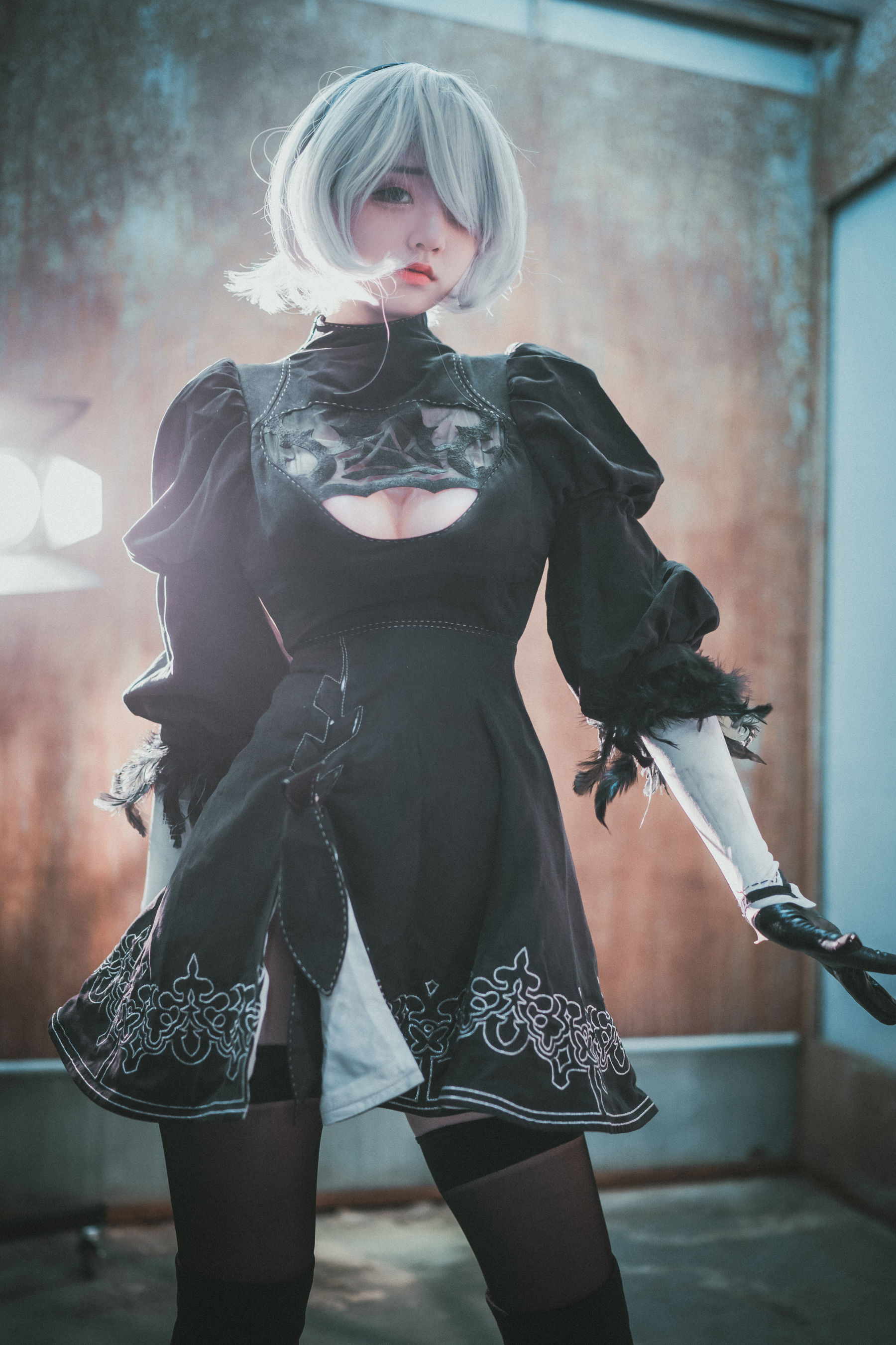 [DJAWA]  Jenny - NieR Automata 2B/(47P)