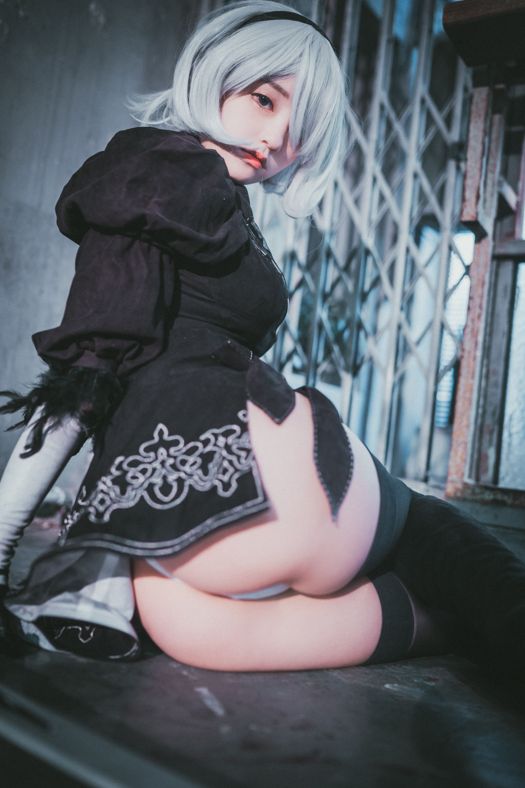 [DJAWA]  Jenny - NieR Automata 2B/(47P)