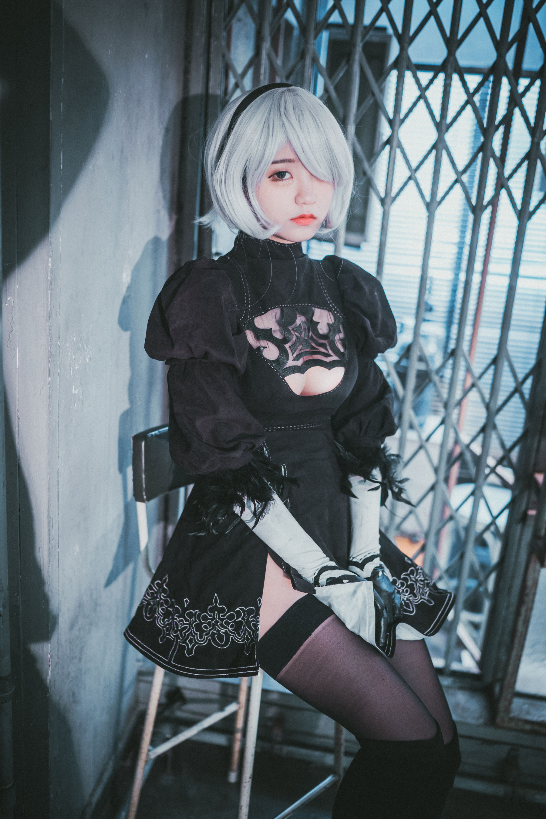 [DJAWA]  Jenny - NieR Automata 2B/(47P)