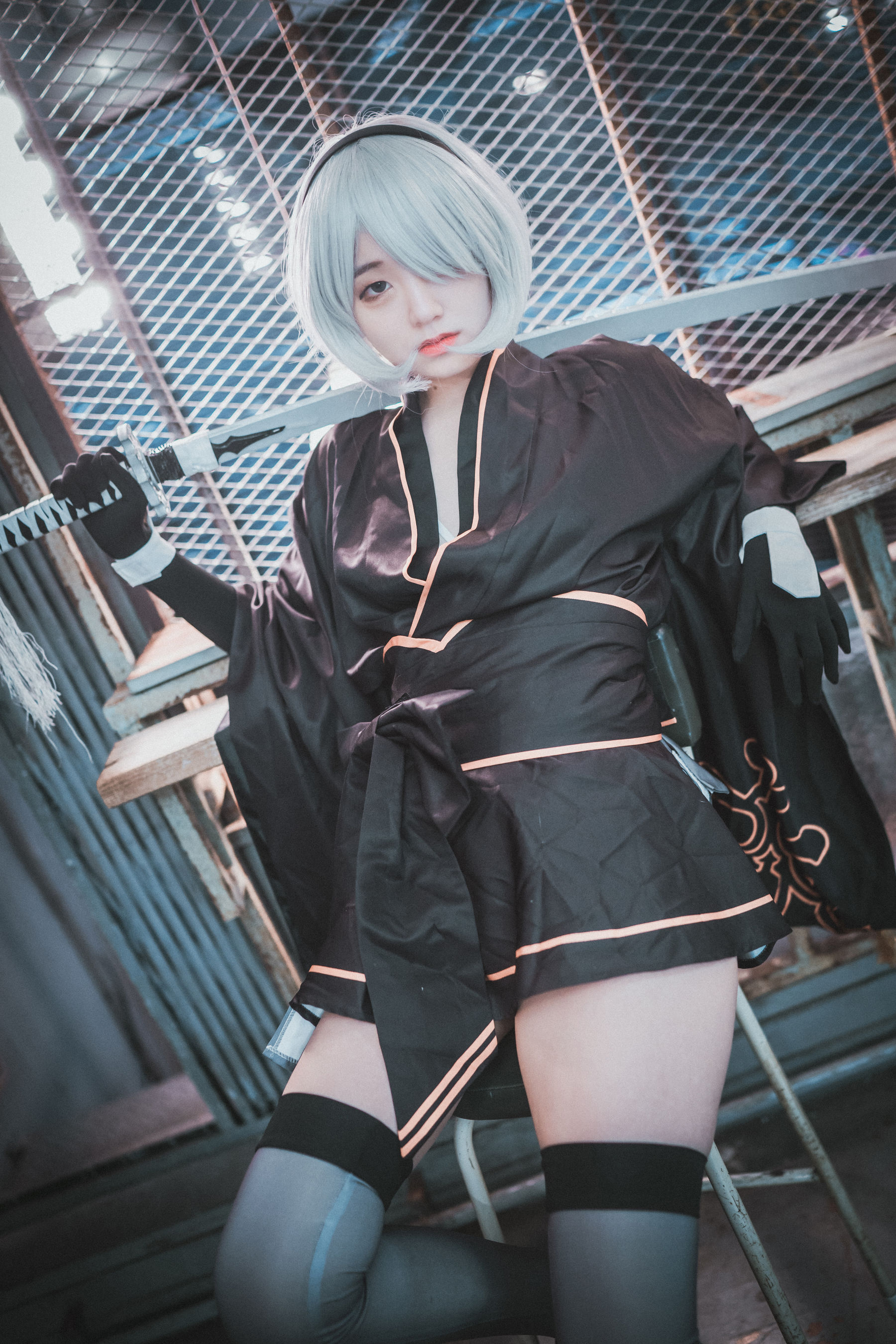 [DJAWA]  Jenny - NieR Automata 2B/(47P)