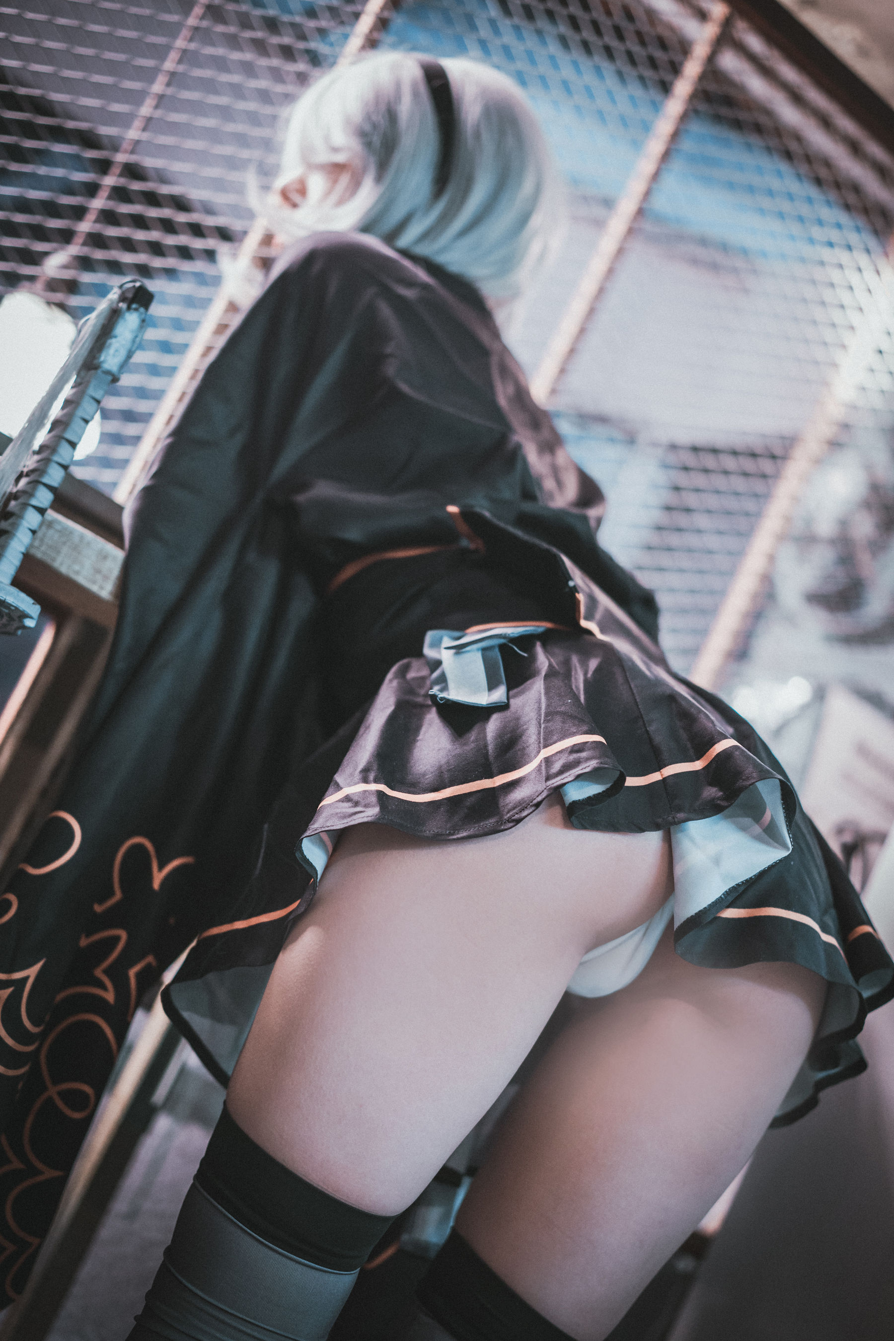 [DJAWA]  Jenny - NieR Automata 2B/(47P)