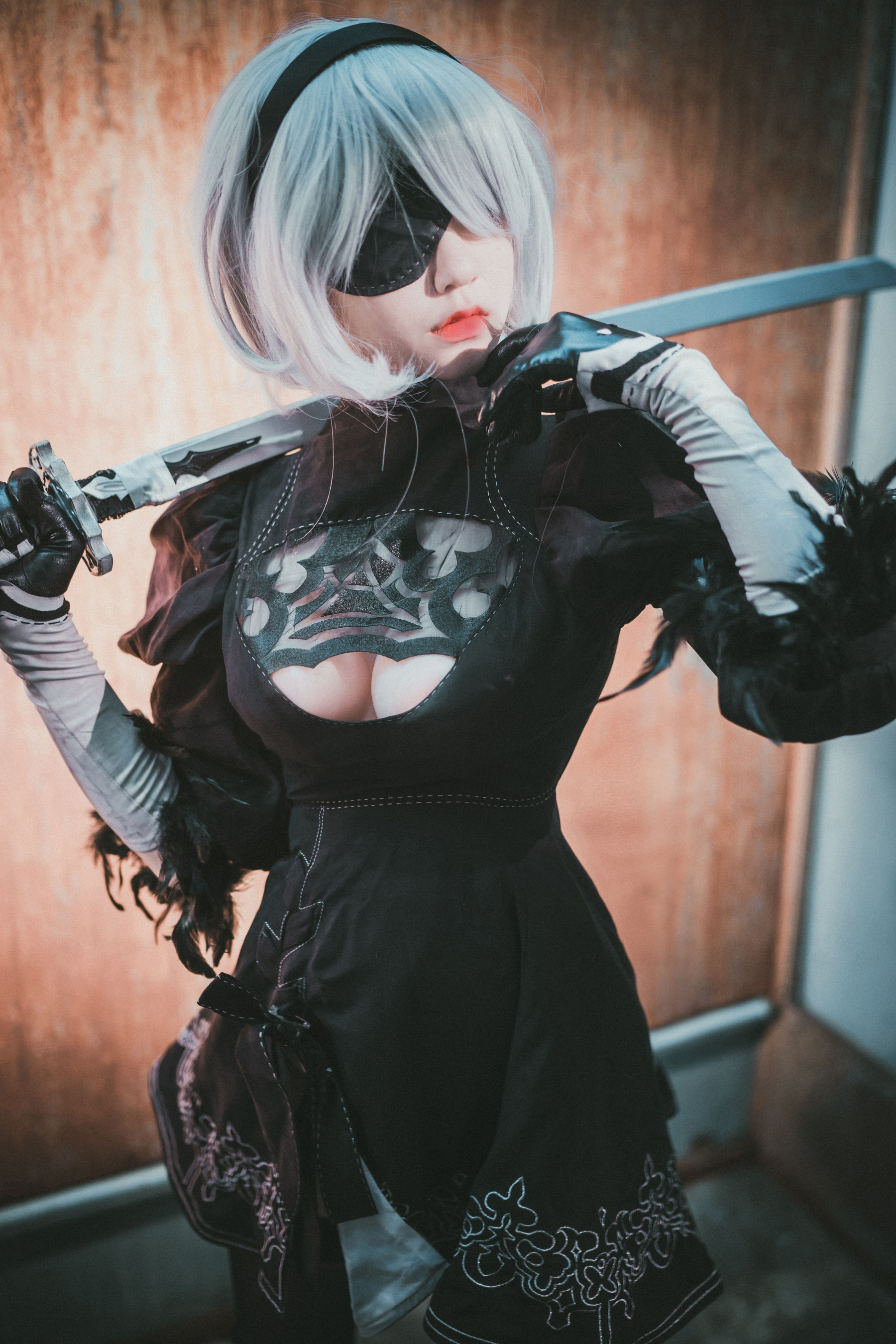 [DJAWA]  Jenny - NieR Automata 2B/(47P)