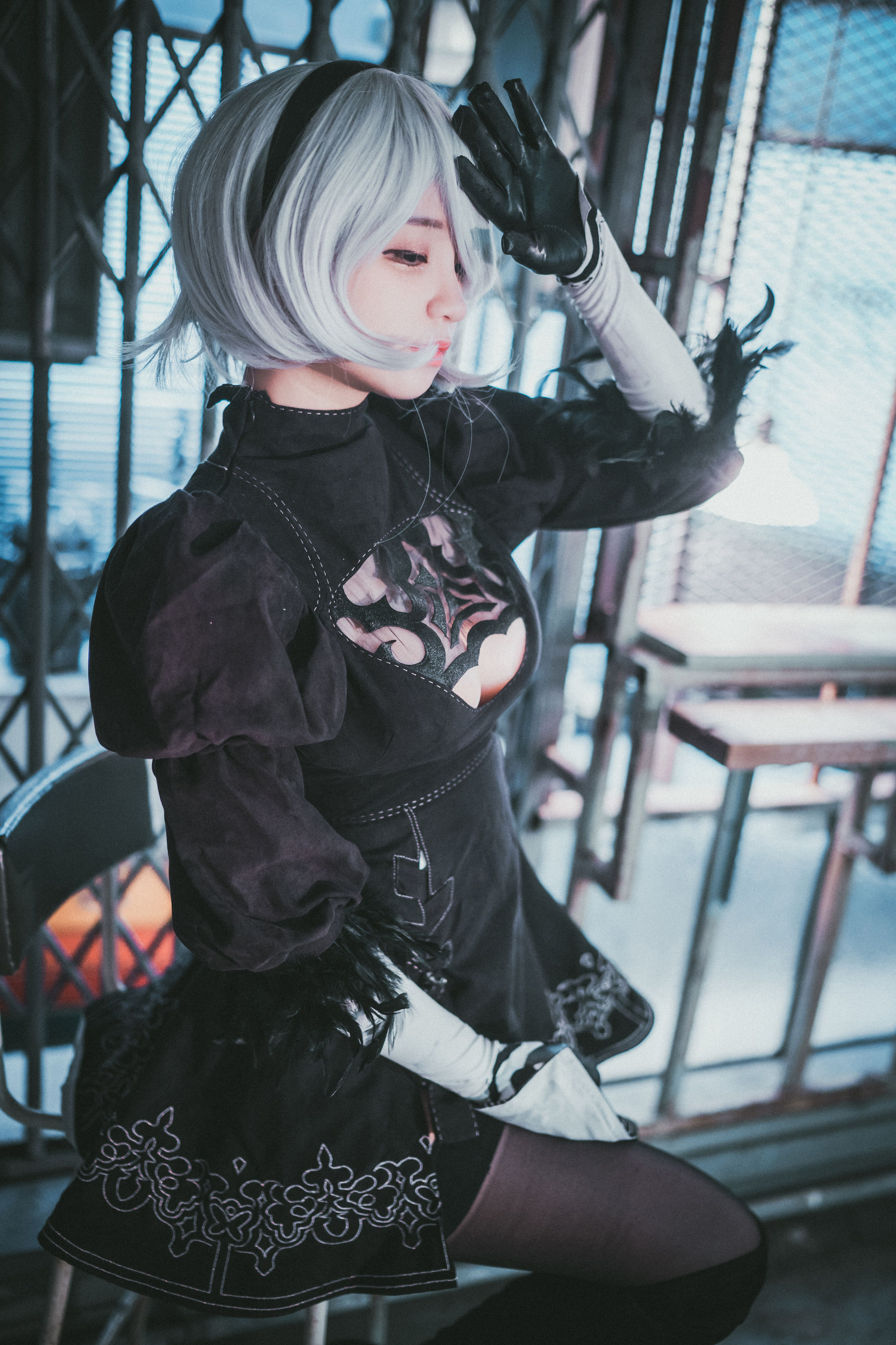 [DJAWA]  Jenny - NieR Automata 2B/(47P)