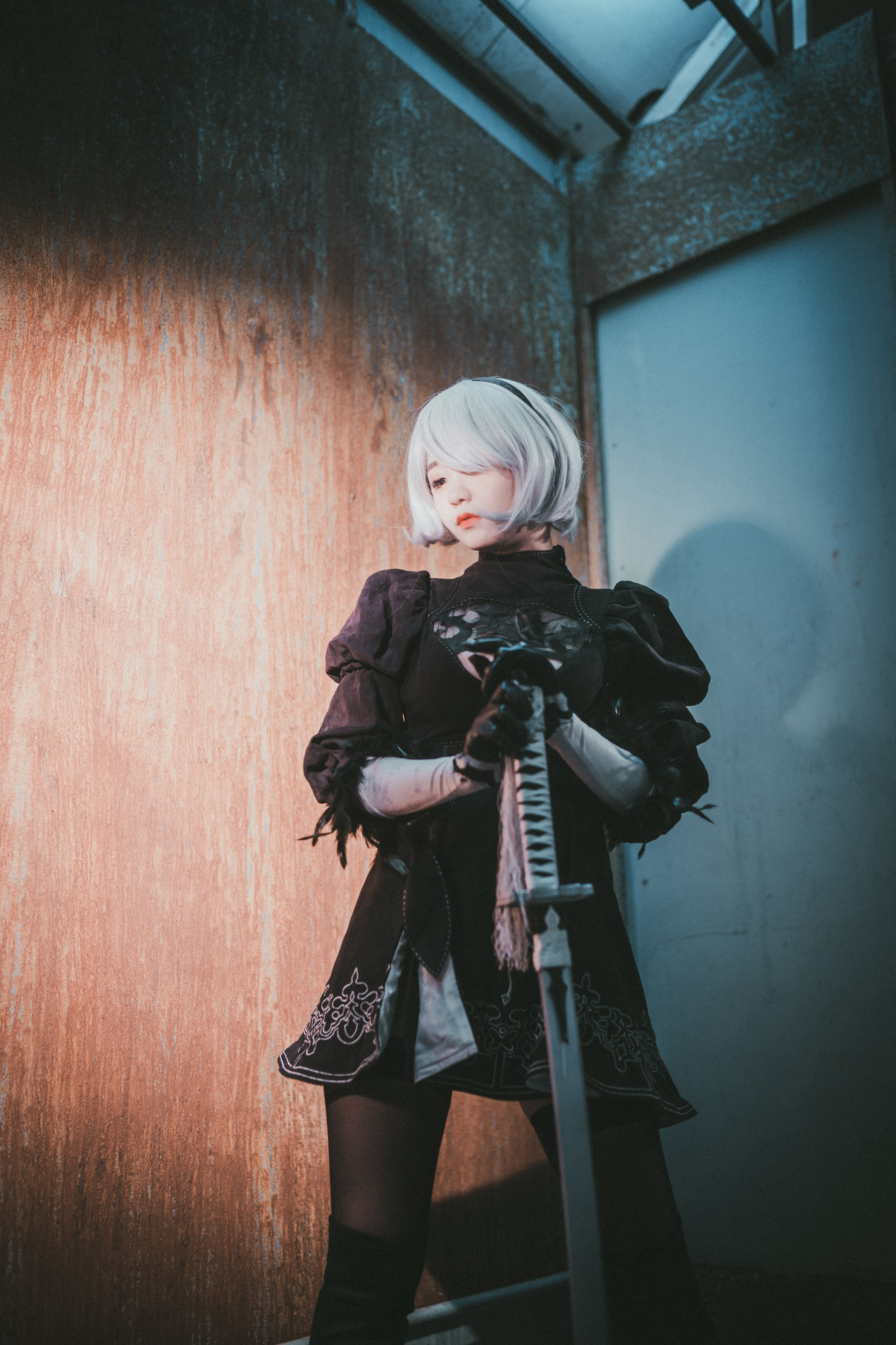 [DJAWA]  Jenny - NieR Automata 2B/(47P)