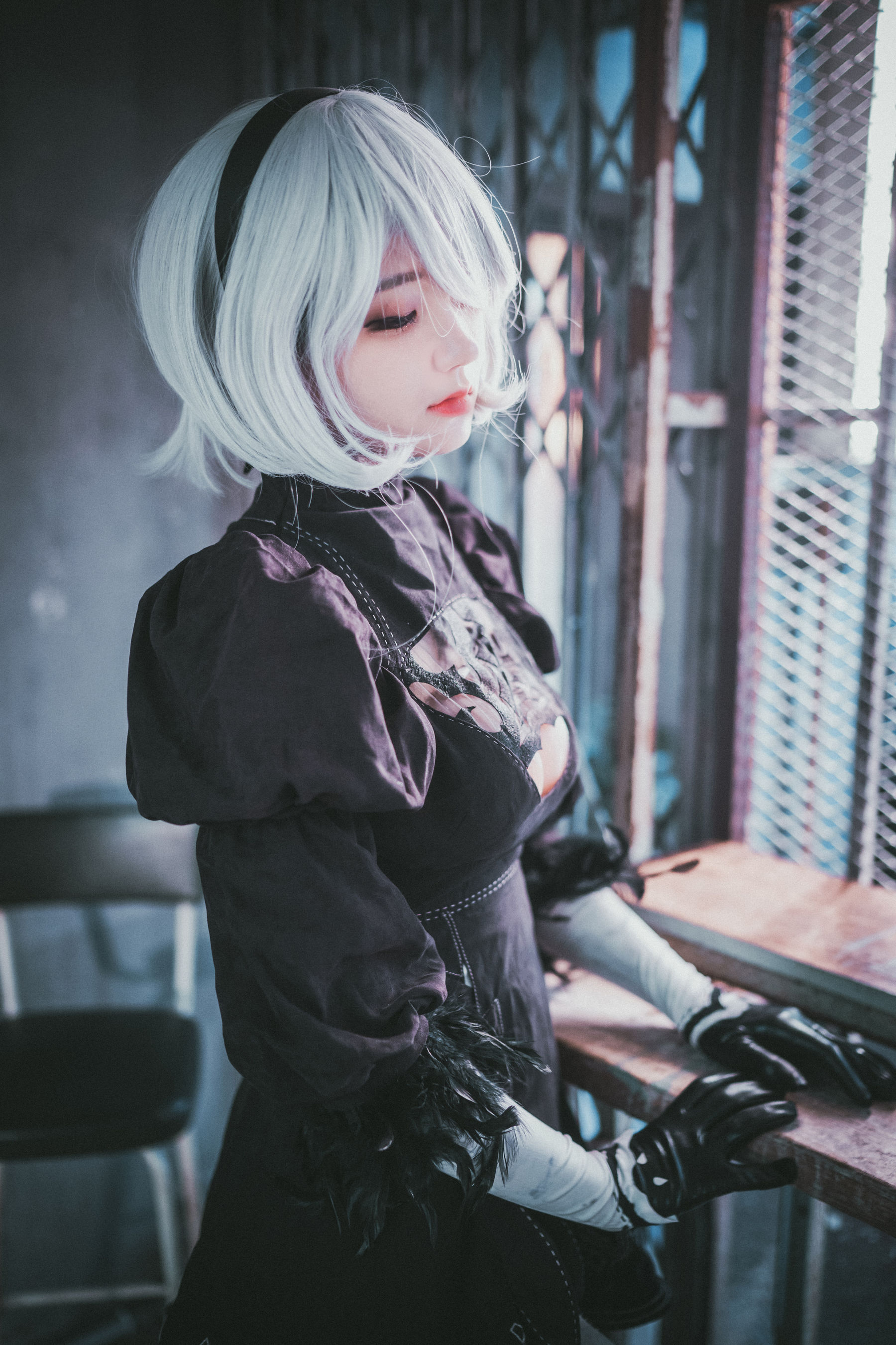 [DJAWA]  Jenny - NieR Automata 2B/(47P)