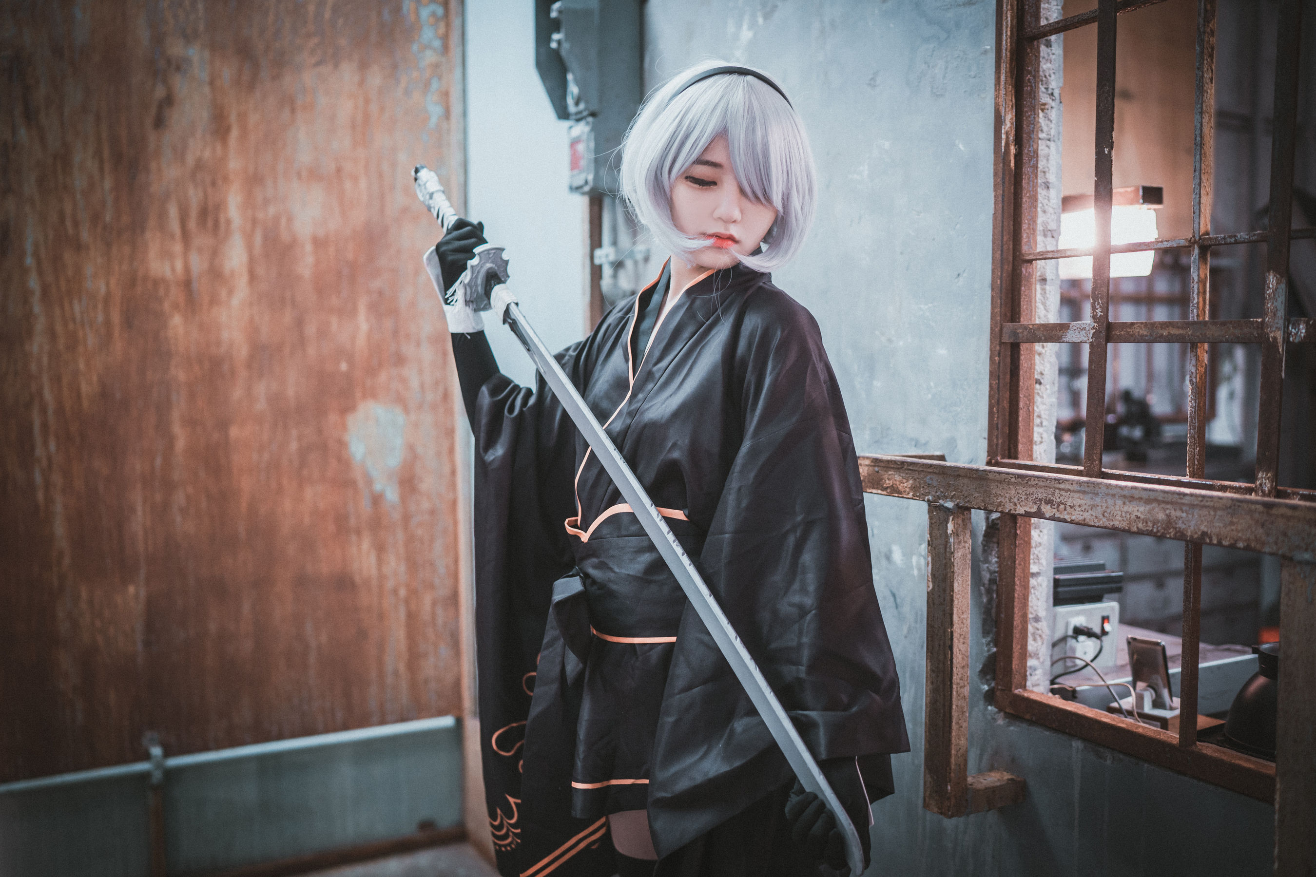 [DJAWA]  Jenny - NieR Automata 2B/(47P)