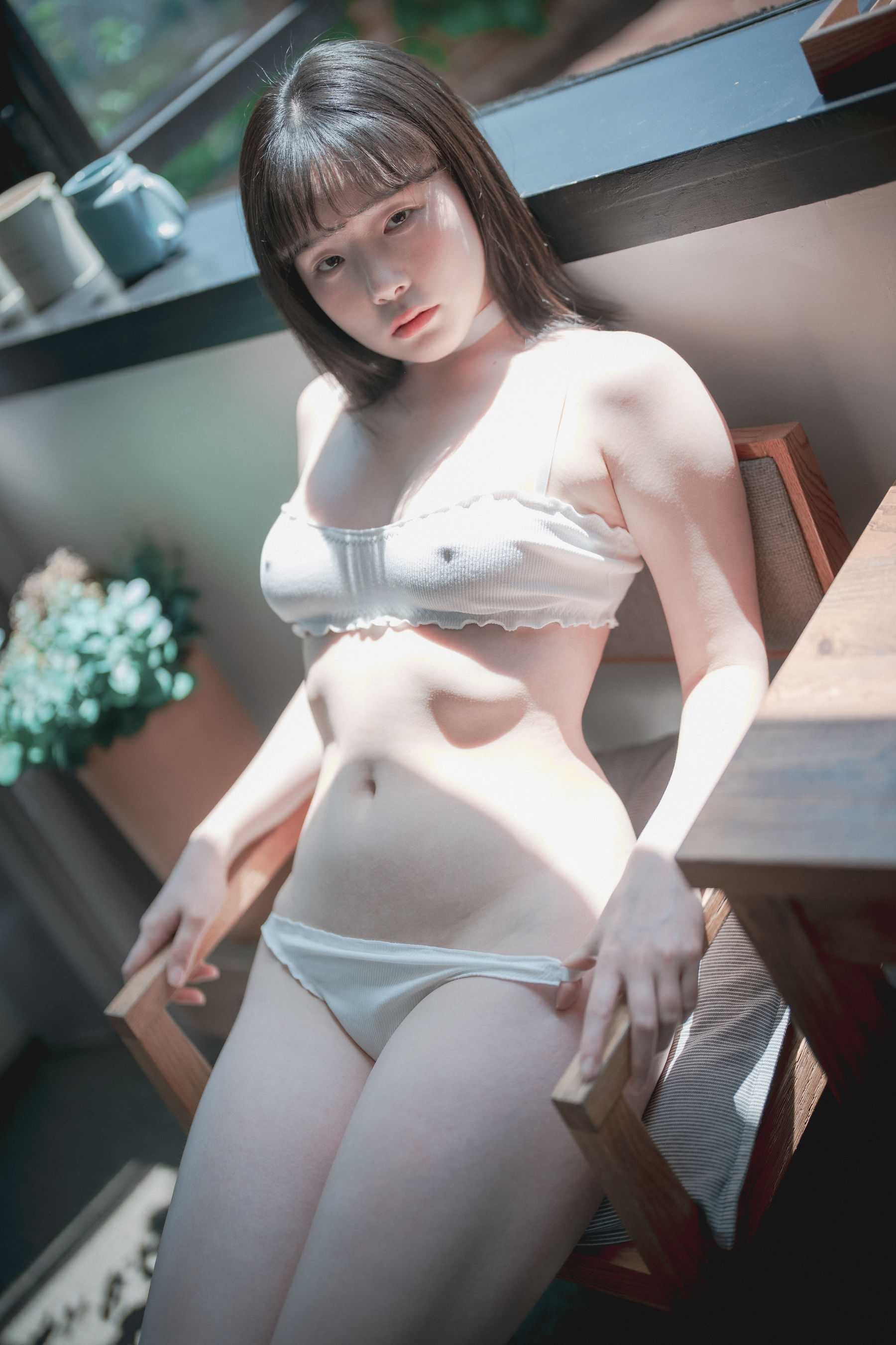 [DJAWA]  PIA - Cozy White/(77P)