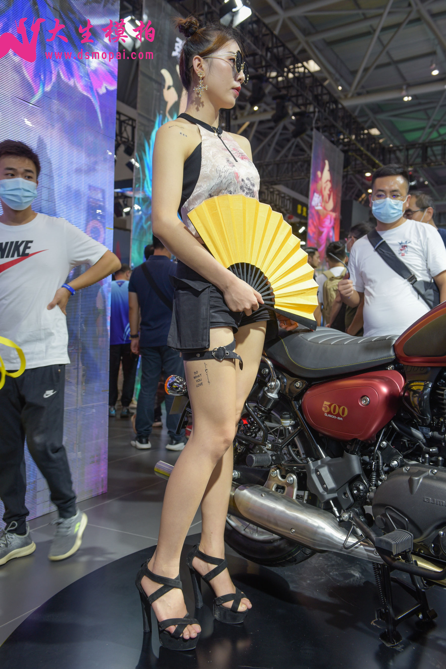 [大生模拍] No.249 第十八届中国国际摩托车展览会模特/(50P)