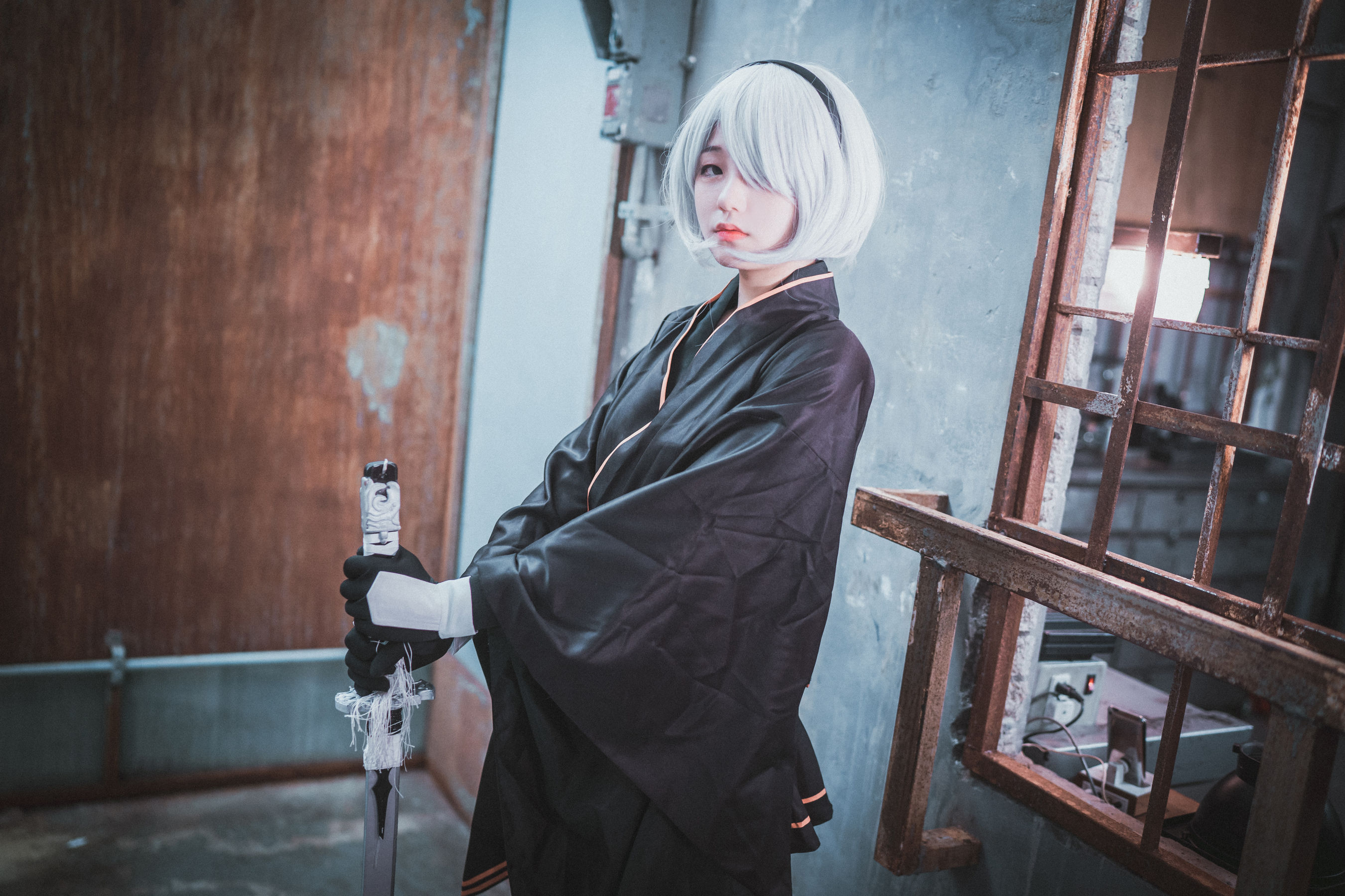 [DJAWA]  Jenny - NieR Automata 2B/(47P)