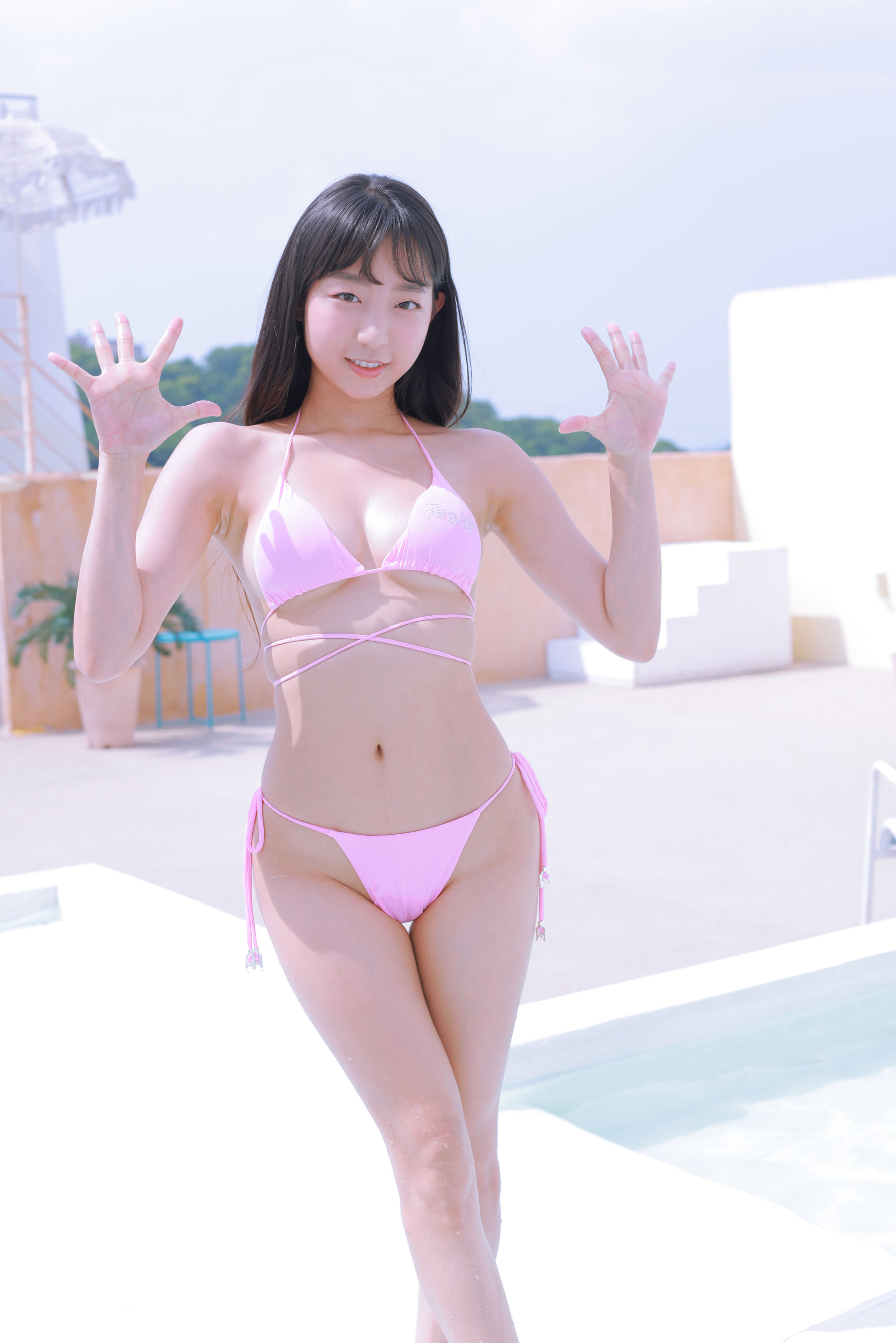 [福利COS] 清纯韩国妹子Eunji Pyo(DJ Henney) BIKINI/(206P)