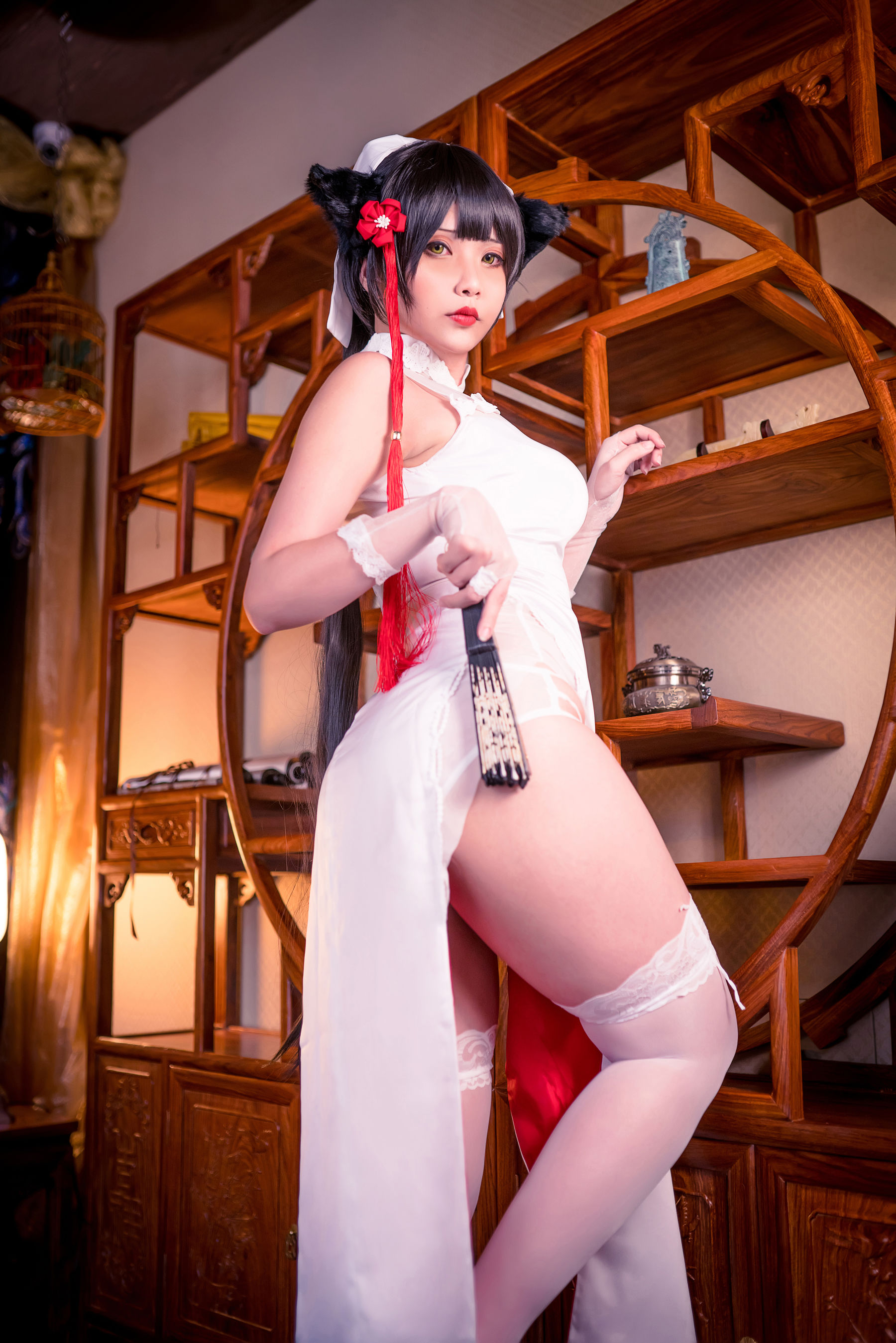 [福利COS] 越裔正妹Hana bunny - Azurlane Takao/(10P)