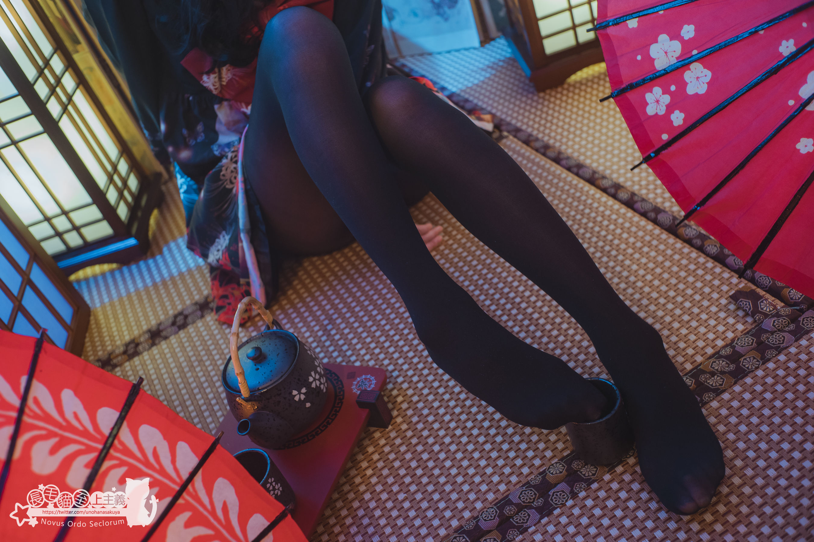 [福利COS] 福利姬木花琳琳是勇者 - 彼岸花の咲く夜に/(66P)